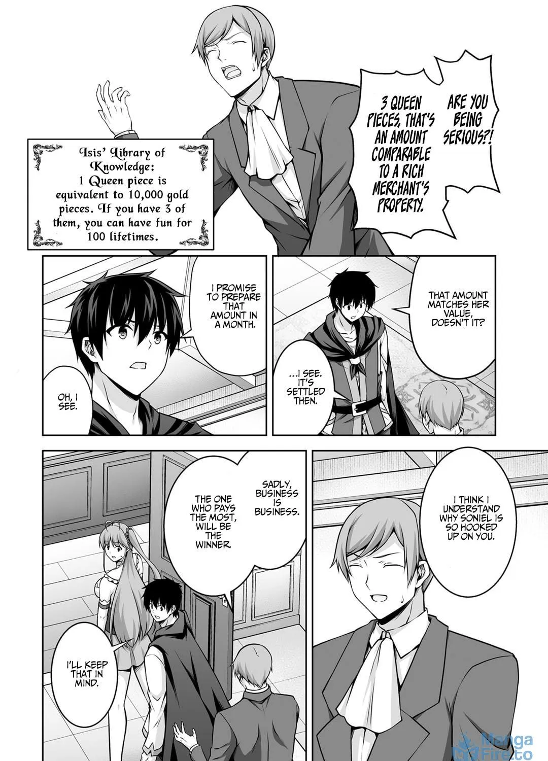 Kami no Techigai de Shindara Zumi de Isekai ni Hourikomare Mashita Chapter 5 page 52 - 