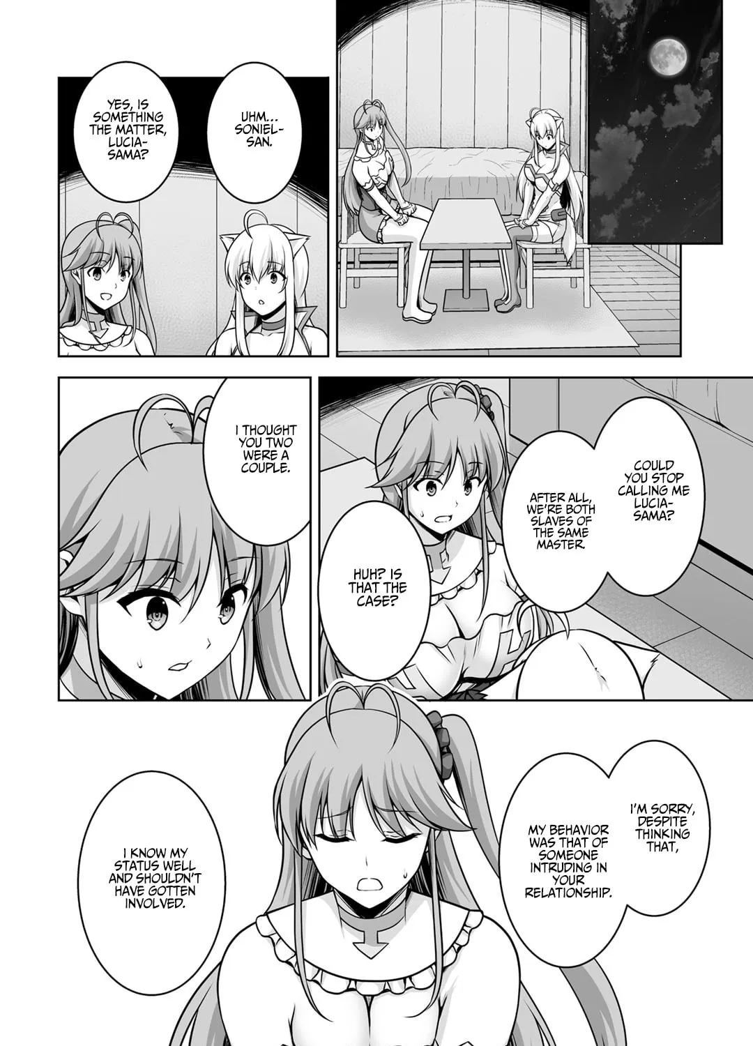 Kami no Techigai de Shindara Zumi de Isekai ni Hourikomare Mashita Chapter 5 page 56 - 