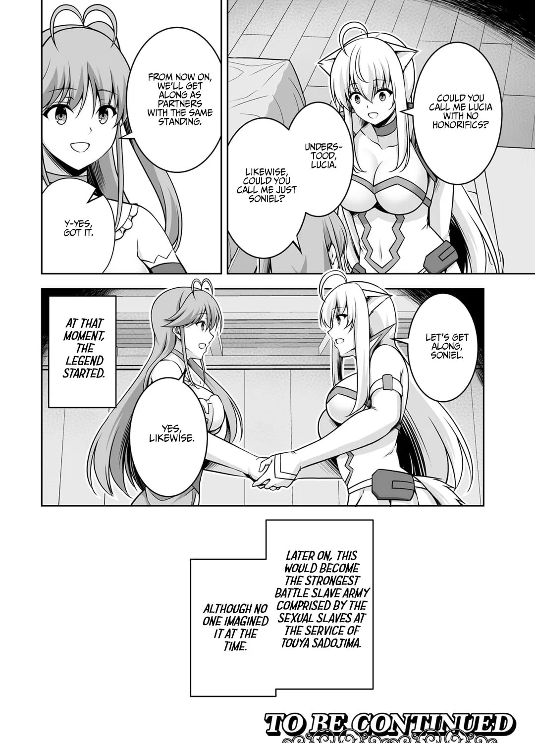 Kami no Techigai de Shindara Zumi de Isekai ni Hourikomare Mashita Chapter 5 page 60 - 