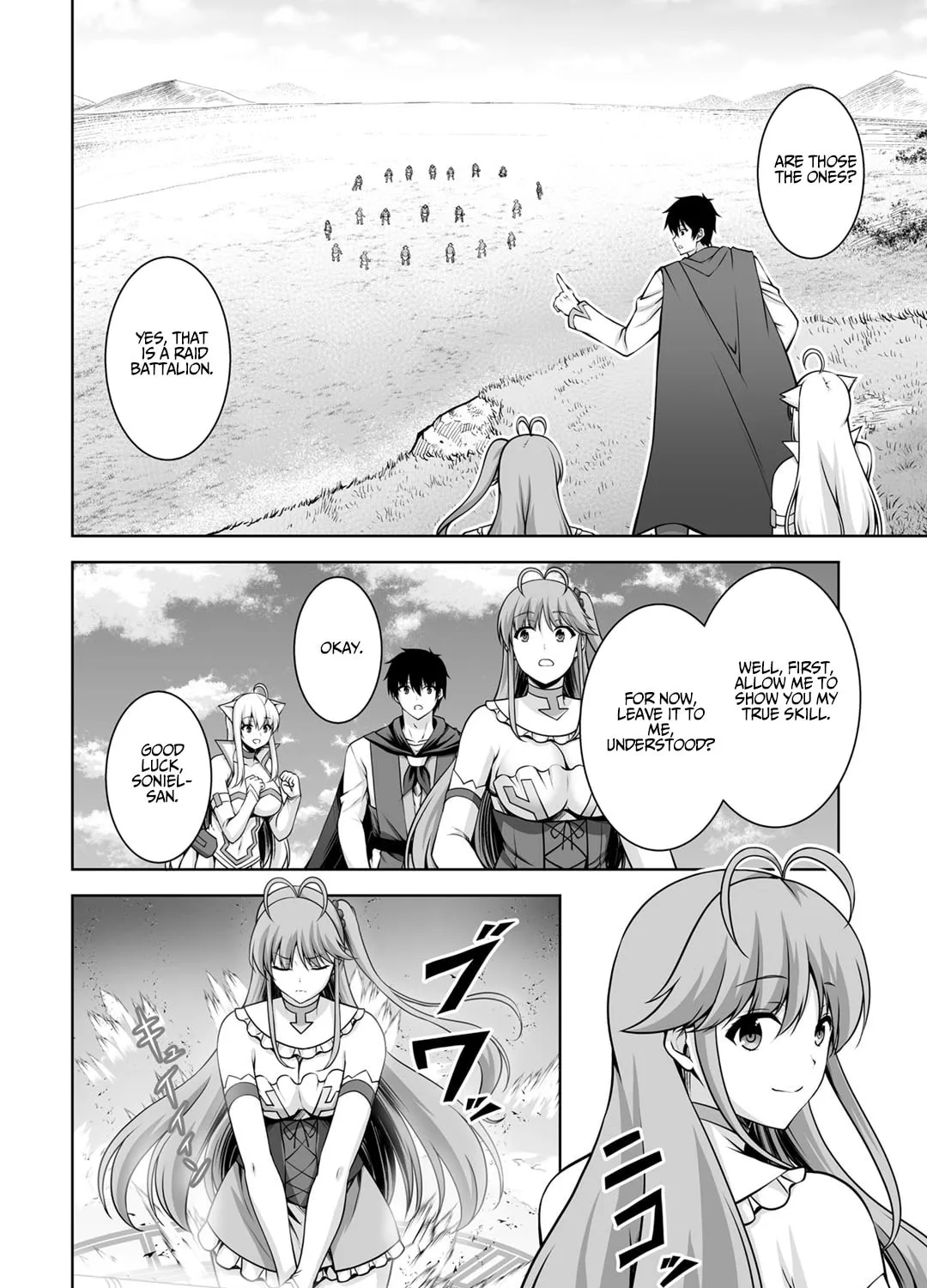 Kami no Techigai de Shindara Zumi de Isekai ni Hourikomare Mashita Chapter 5 page 8 - 
