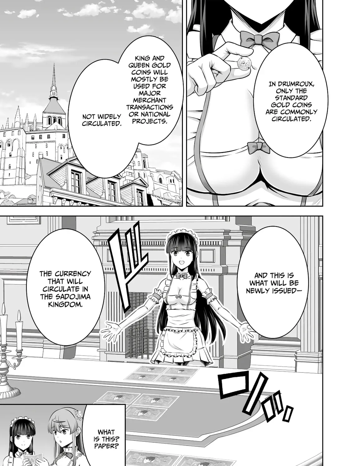 Kami no Techigai de Shindara Zumi de Isekai ni Hourikomare Mashita Chapter 50 page 11 - 