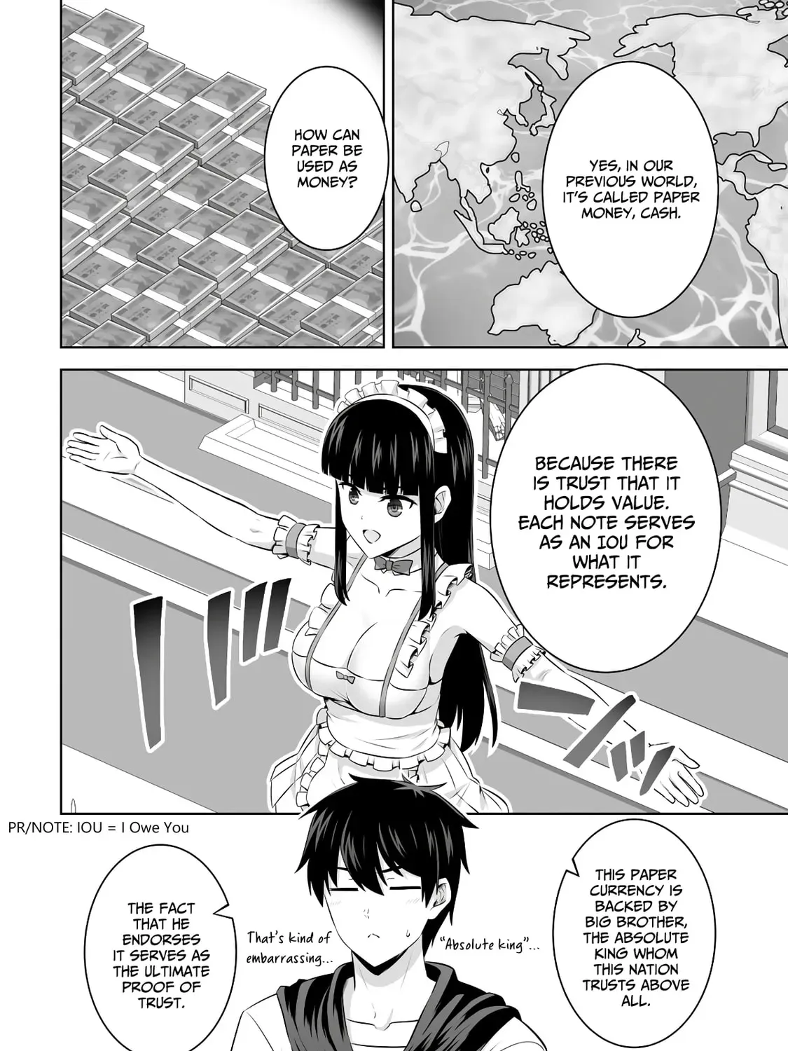 Kami no Techigai de Shindara Zumi de Isekai ni Hourikomare Mashita Chapter 50 page 13 - 
