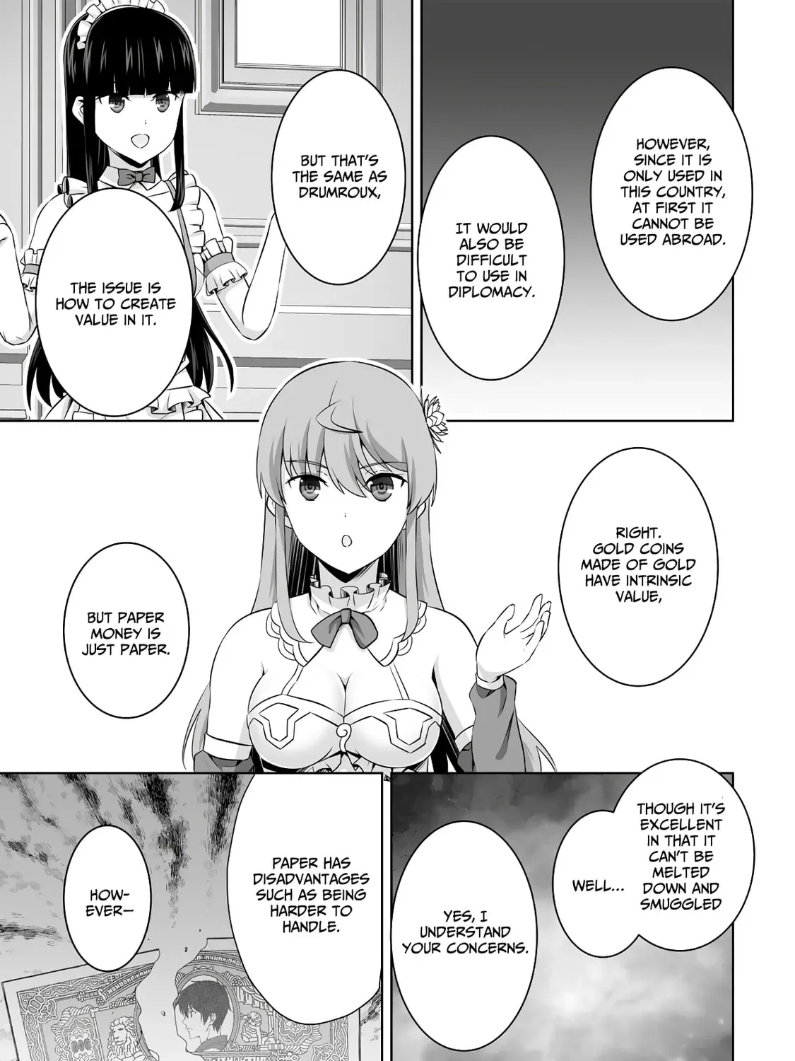 Kami no Techigai de Shindara Zumi de Isekai ni Hourikomare Mashita Chapter 50 page 15 - 