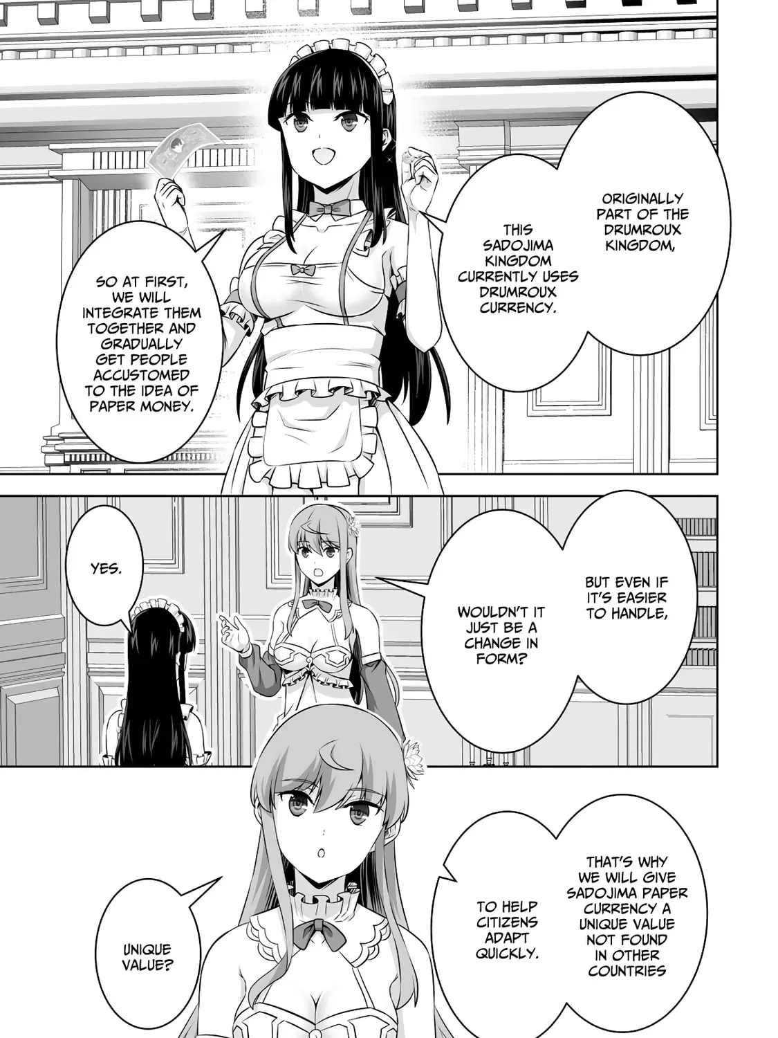 Kami no Techigai de Shindara Zumi de Isekai ni Hourikomare Mashita Chapter 50 page 19 - 
