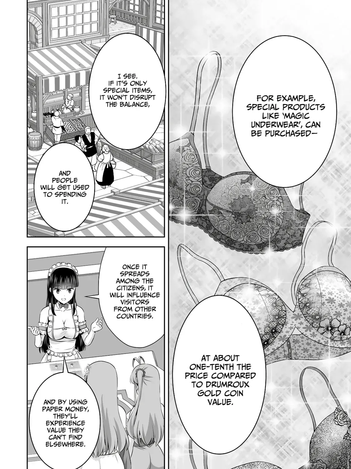 Kami no Techigai de Shindara Zumi de Isekai ni Hourikomare Mashita Chapter 50 page 21 - 