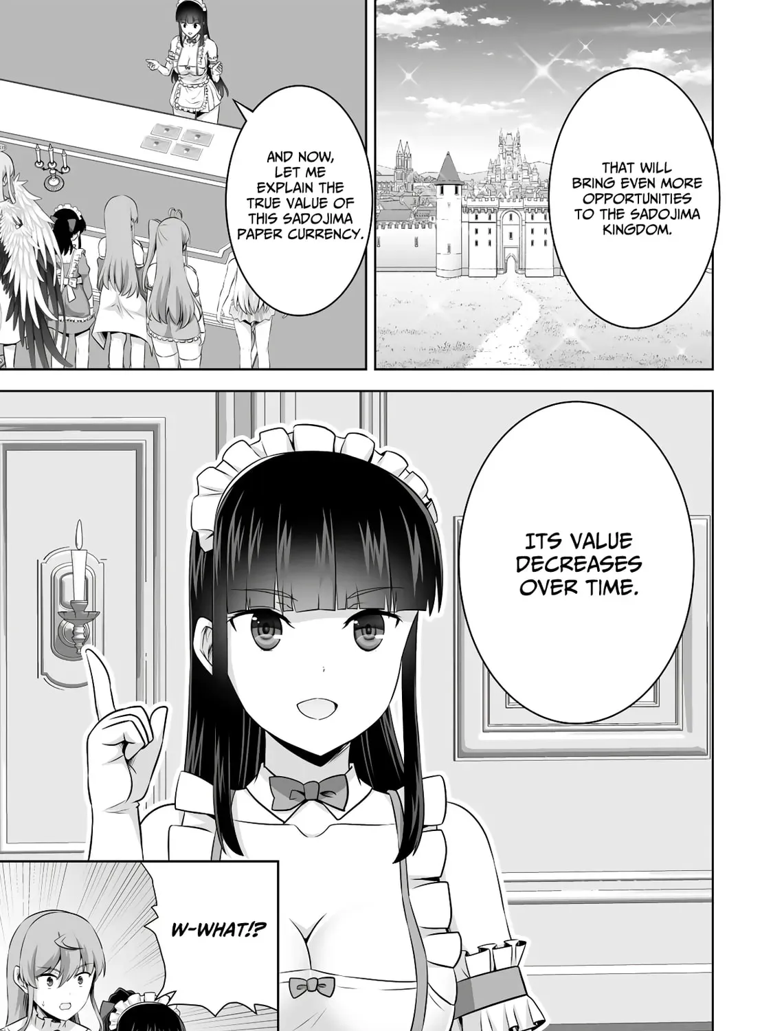 Kami no Techigai de Shindara Zumi de Isekai ni Hourikomare Mashita Chapter 50 page 23 - 