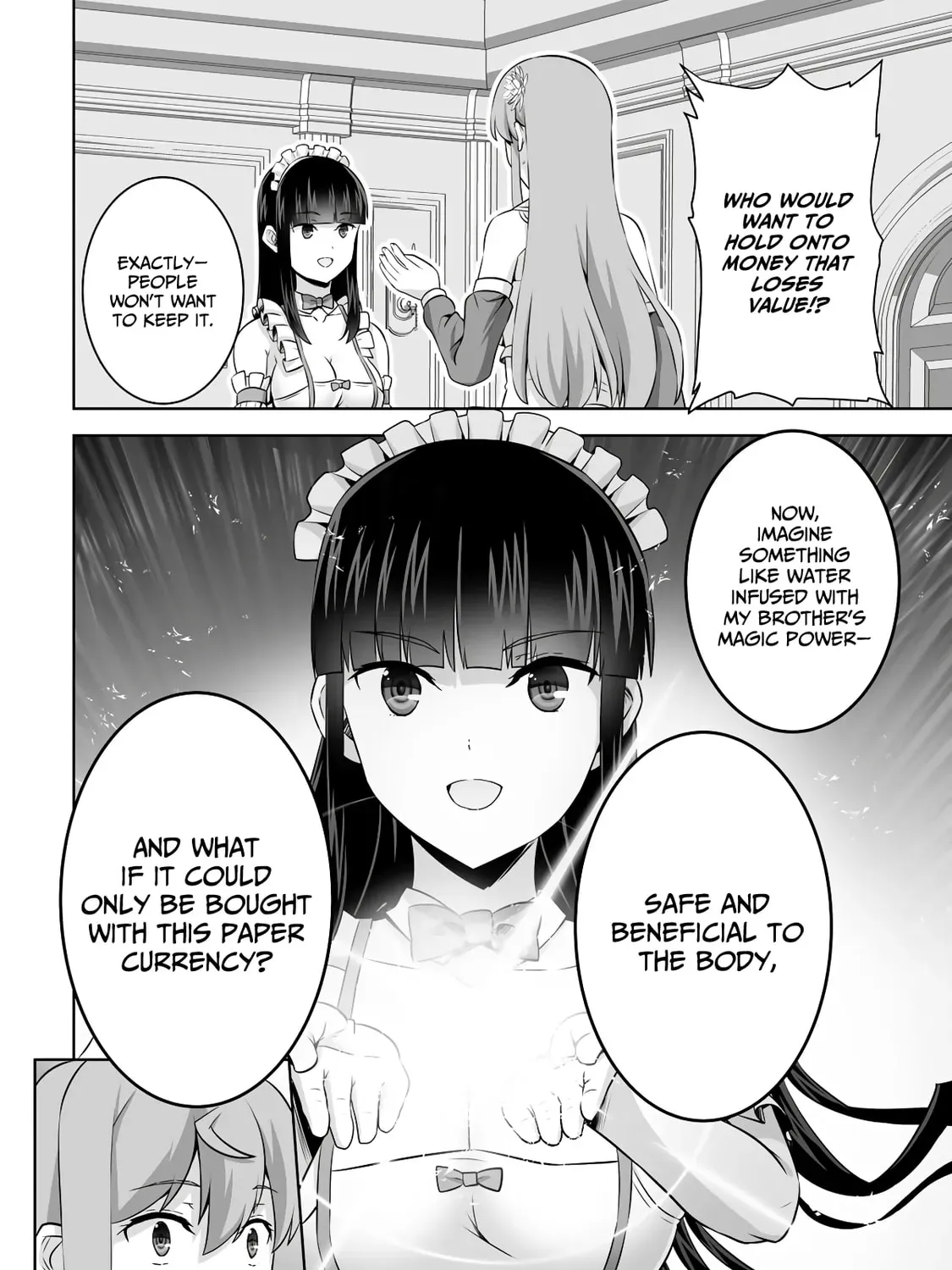 Kami no Techigai de Shindara Zumi de Isekai ni Hourikomare Mashita Chapter 50 page 25 - 