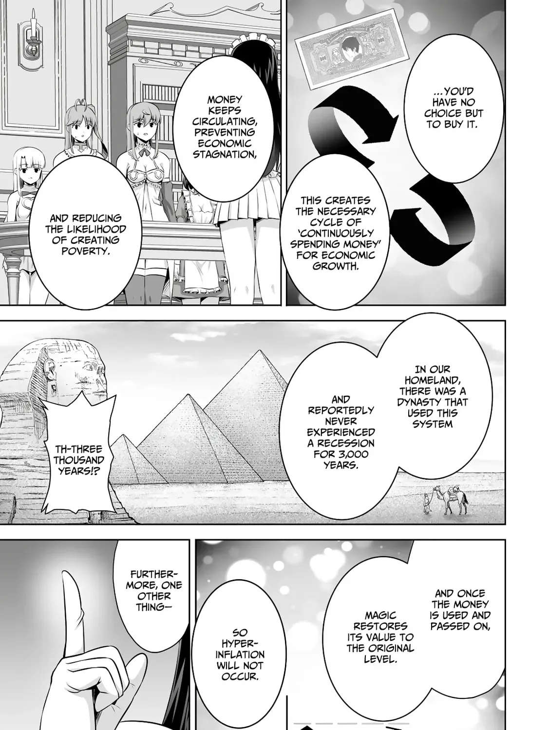 Kami no Techigai de Shindara Zumi de Isekai ni Hourikomare Mashita Chapter 50 page 27 - 