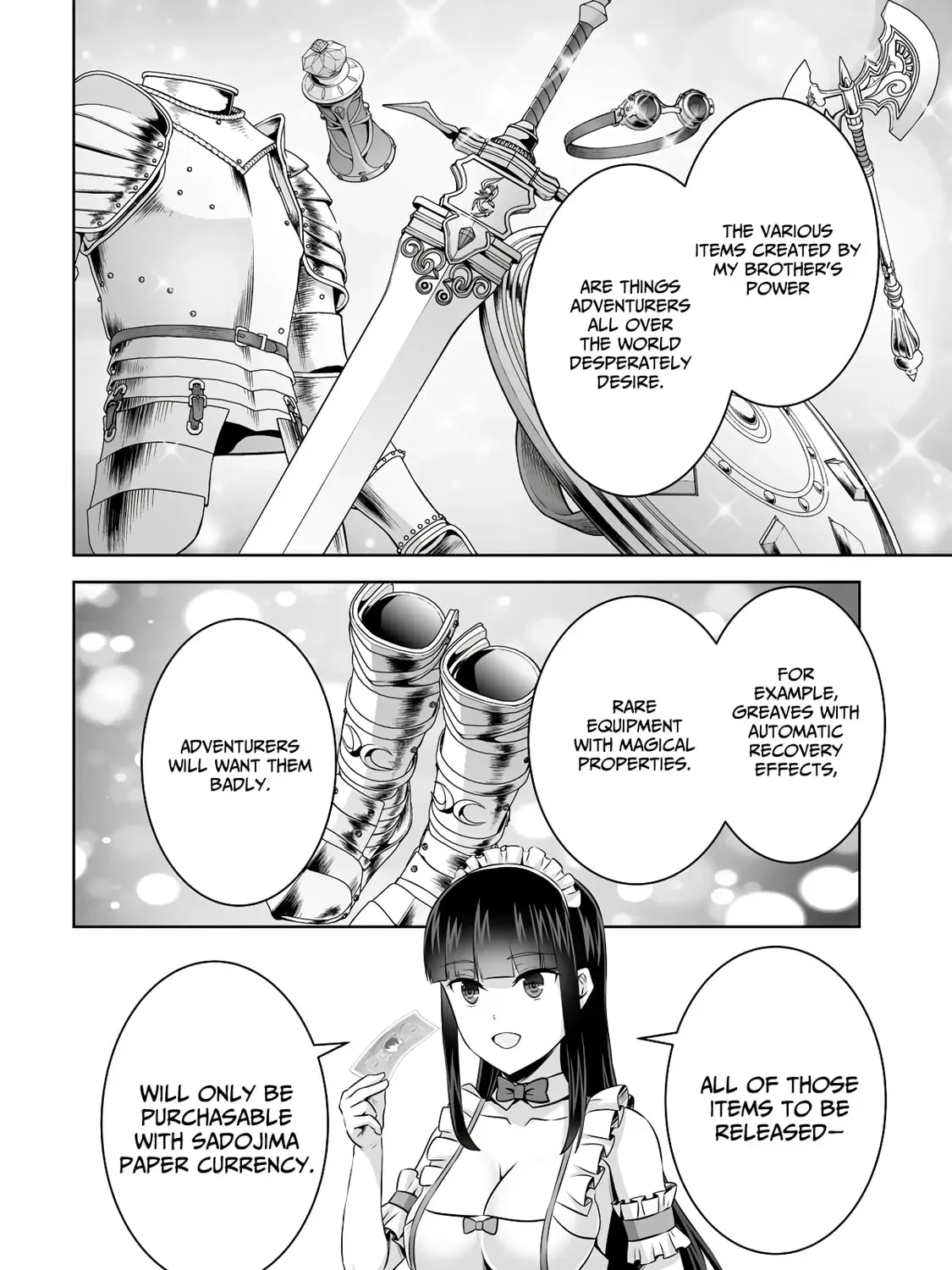 Kami no Techigai de Shindara Zumi de Isekai ni Hourikomare Mashita Chapter 50 page 29 - 