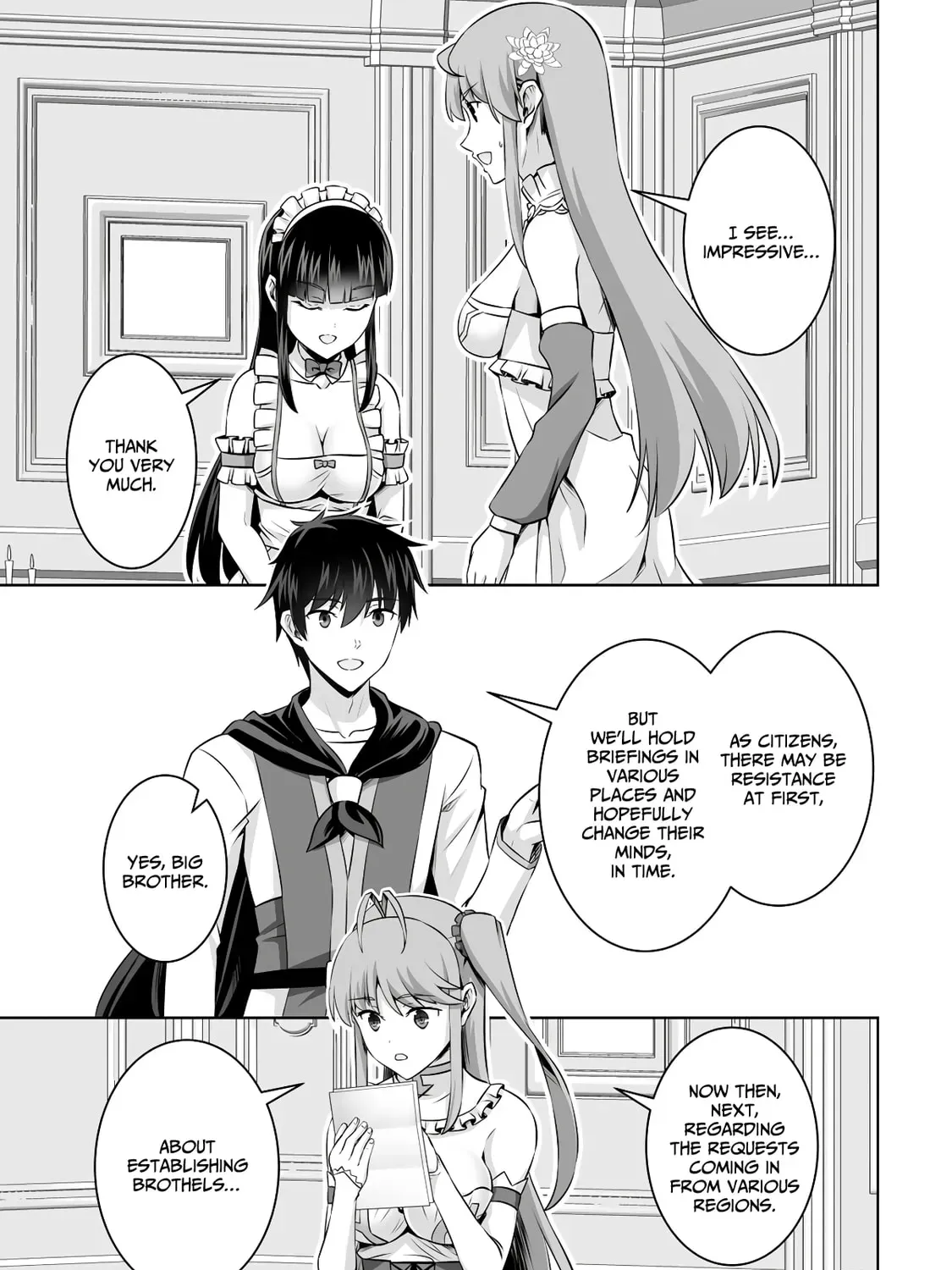 Kami no Techigai de Shindara Zumi de Isekai ni Hourikomare Mashita Chapter 50 page 31 - 