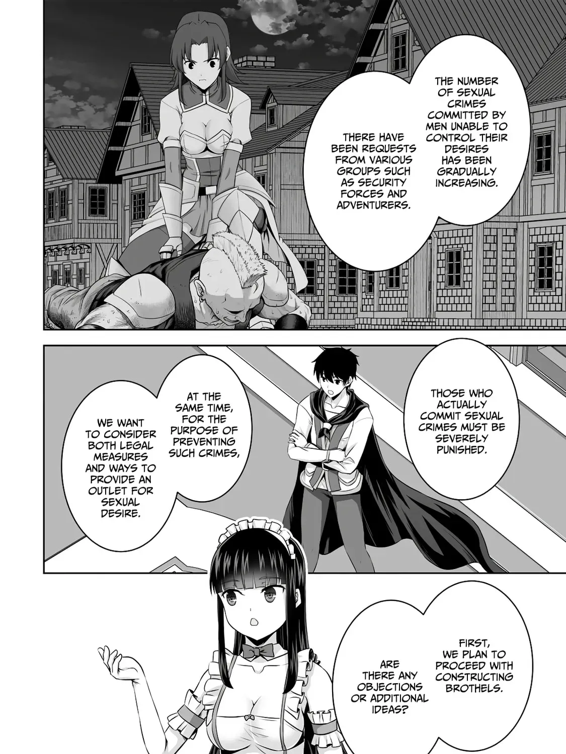 Kami no Techigai de Shindara Zumi de Isekai ni Hourikomare Mashita Chapter 50 page 33 - 