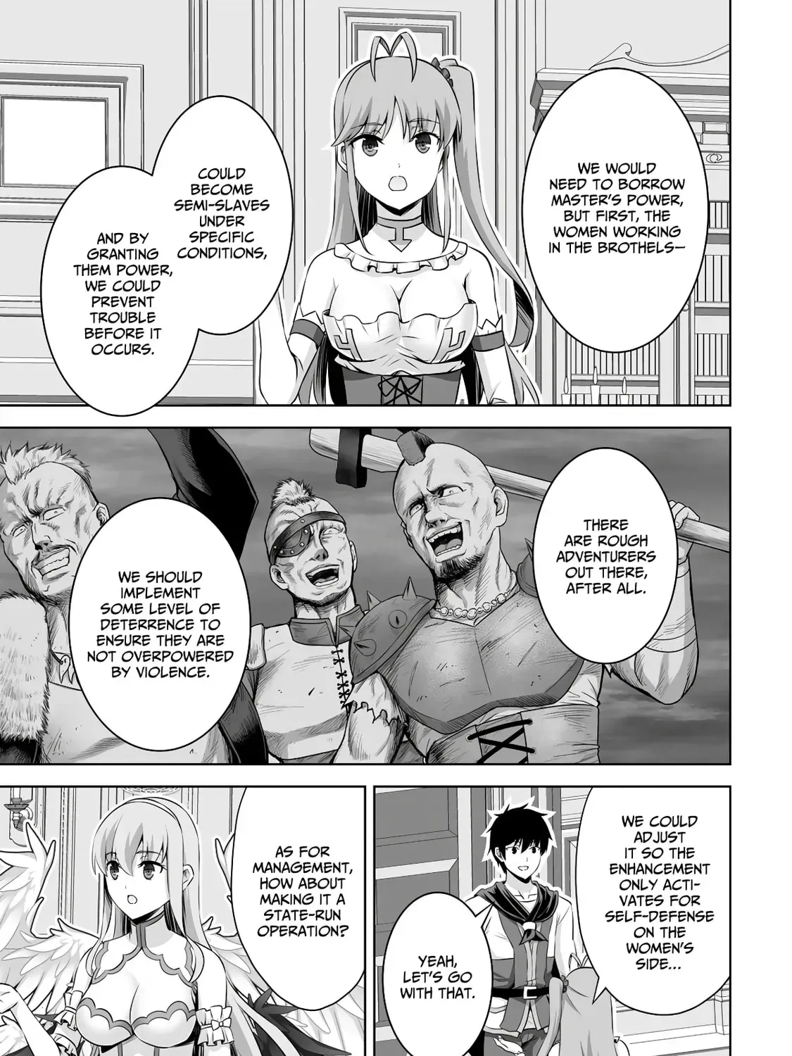 Kami no Techigai de Shindara Zumi de Isekai ni Hourikomare Mashita Chapter 50 page 35 - 