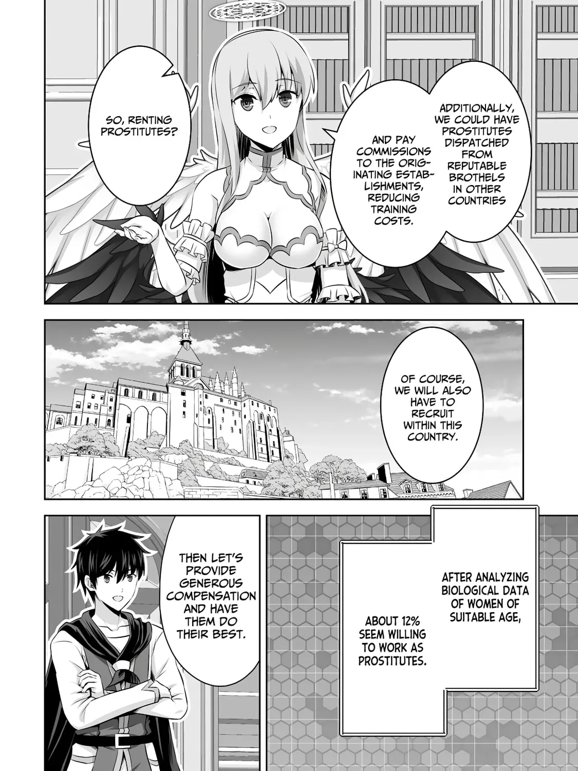 Kami no Techigai de Shindara Zumi de Isekai ni Hourikomare Mashita Chapter 50 page 37 - 