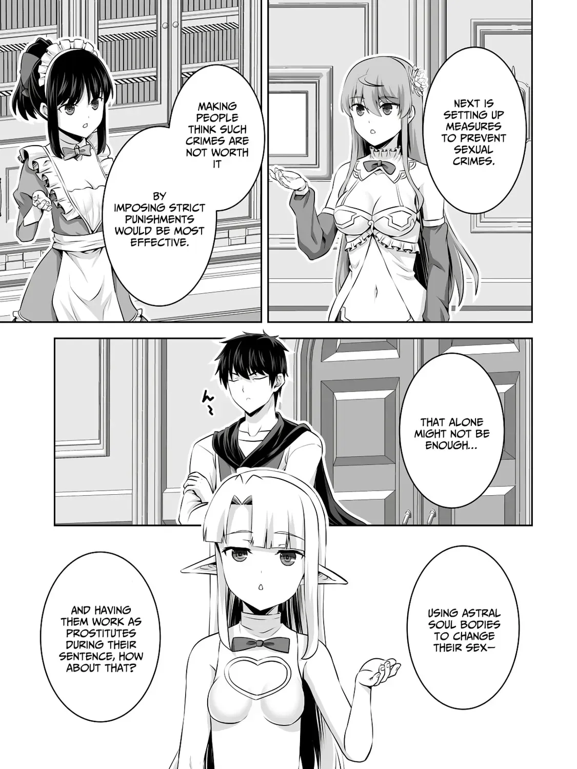 Kami no Techigai de Shindara Zumi de Isekai ni Hourikomare Mashita Chapter 50 page 39 - 