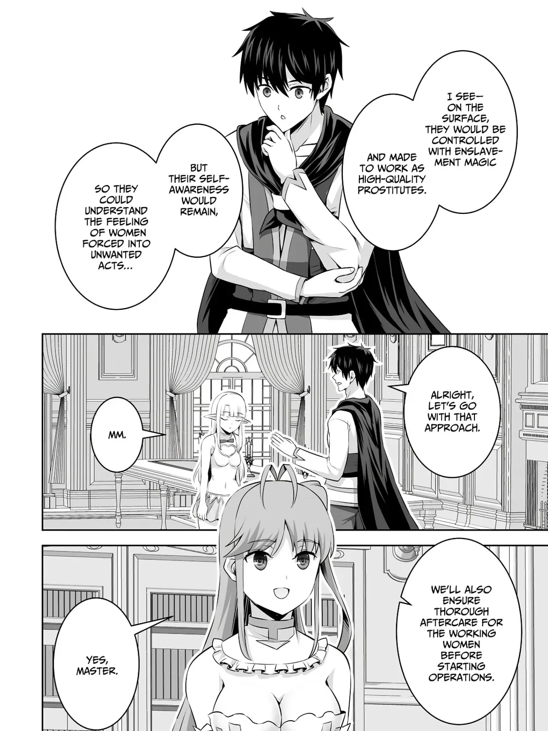 Kami no Techigai de Shindara Zumi de Isekai ni Hourikomare Mashita Chapter 50 page 41 - 