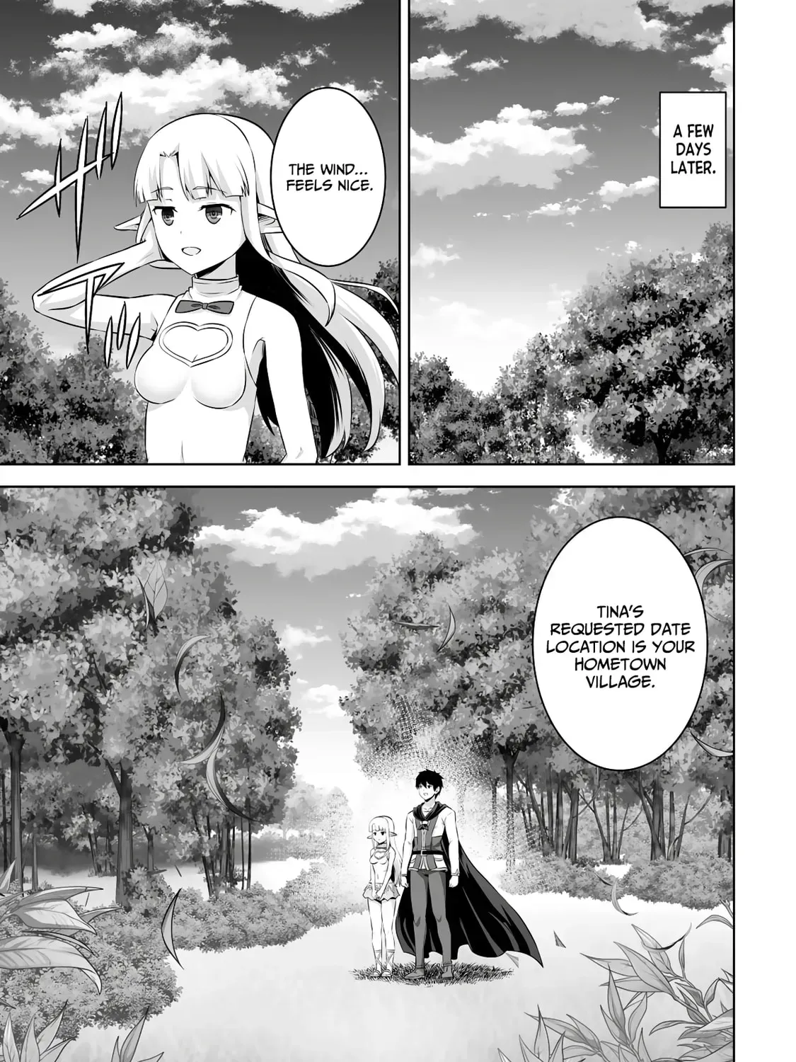 Kami no Techigai de Shindara Zumi de Isekai ni Hourikomare Mashita Chapter 50 page 43 - 