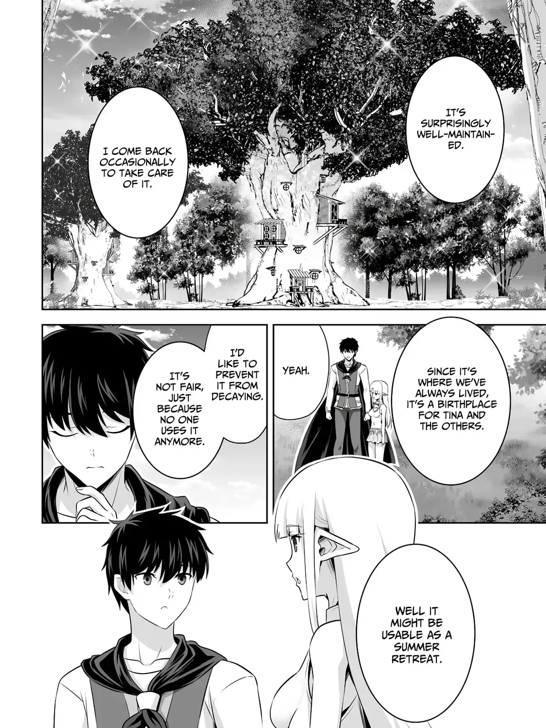 Kami no Techigai de Shindara Zumi de Isekai ni Hourikomare Mashita Chapter 50 page 45 - 