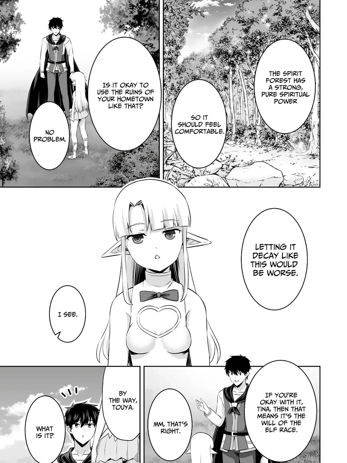 Kami no Techigai de Shindara Zumi de Isekai ni Hourikomare Mashita Chapter 50 page 47 - 
