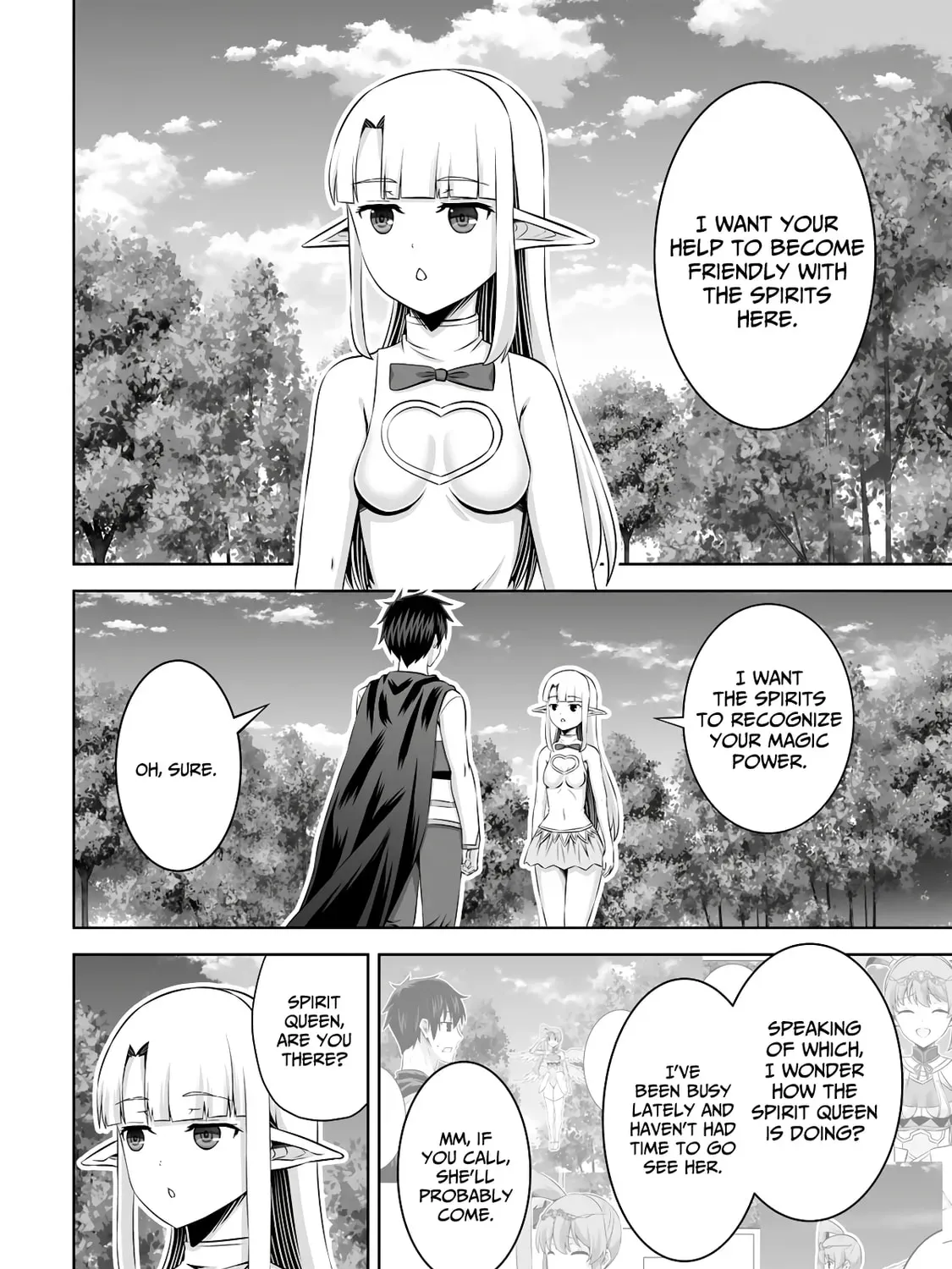 Kami no Techigai de Shindara Zumi de Isekai ni Hourikomare Mashita Chapter 50 page 49 - 