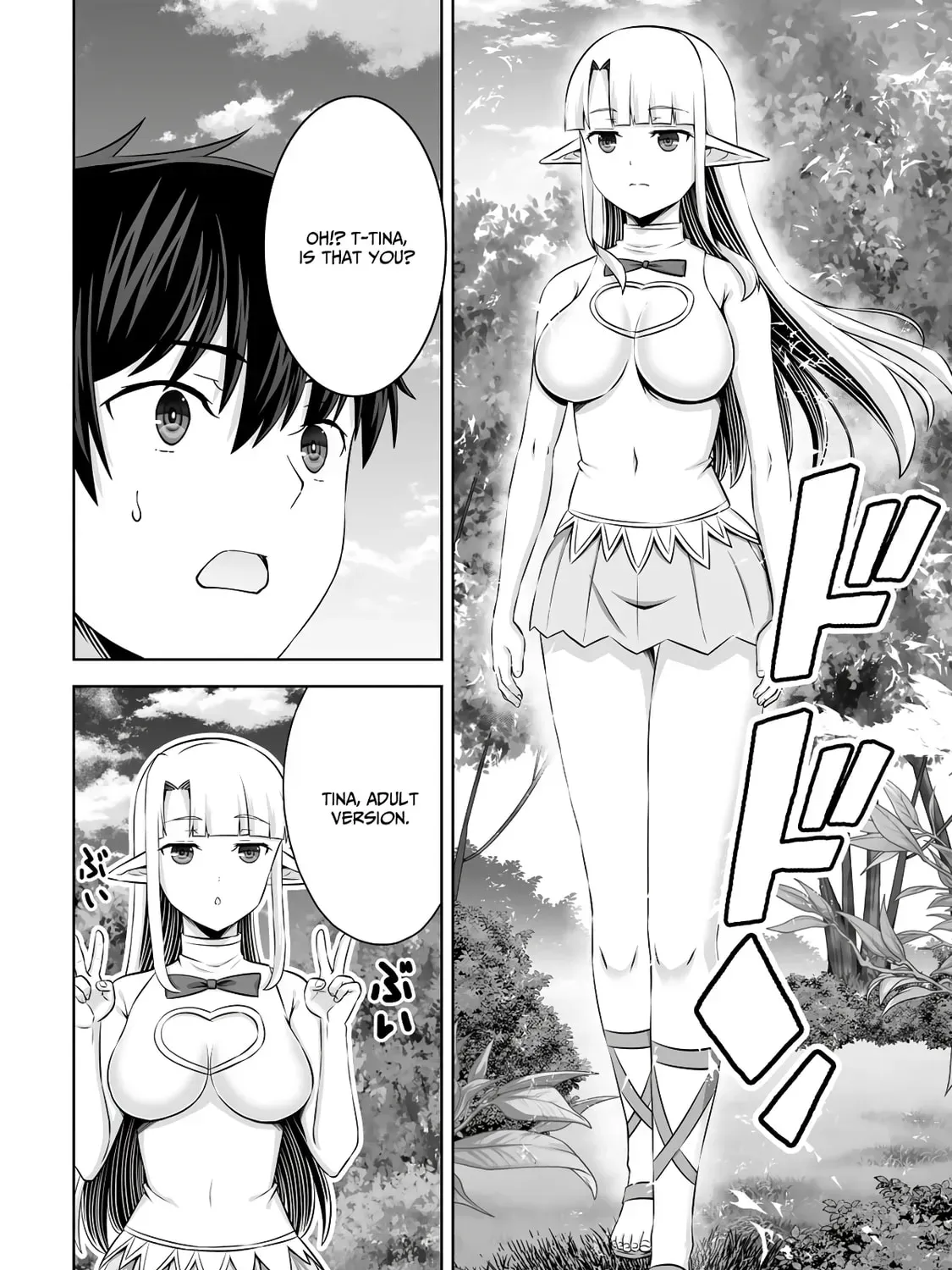 Kami no Techigai de Shindara Zumi de Isekai ni Hourikomare Mashita Chapter 50 page 57 - 