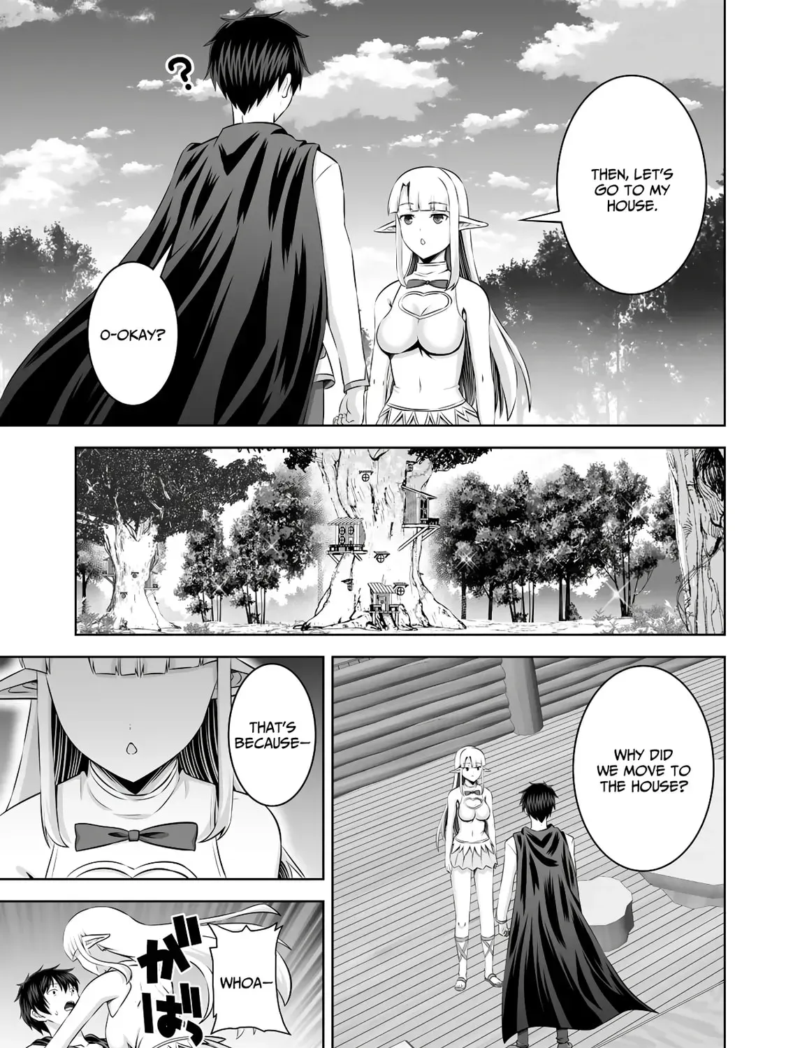 Kami no Techigai de Shindara Zumi de Isekai ni Hourikomare Mashita Chapter 50 page 59 - 