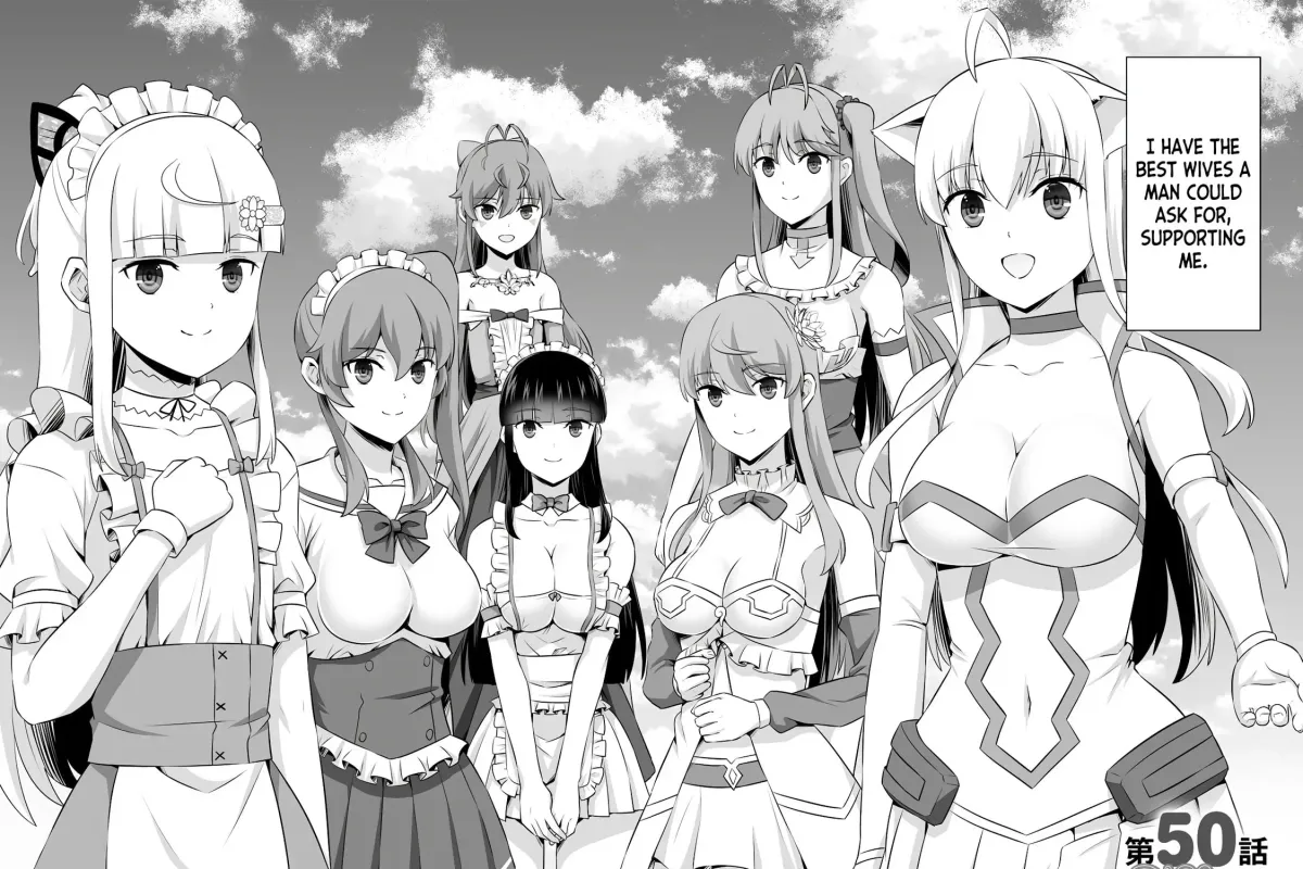 Kami no Techigai de Shindara Zumi de Isekai ni Hourikomare Mashita Chapter 50 page 7 - 