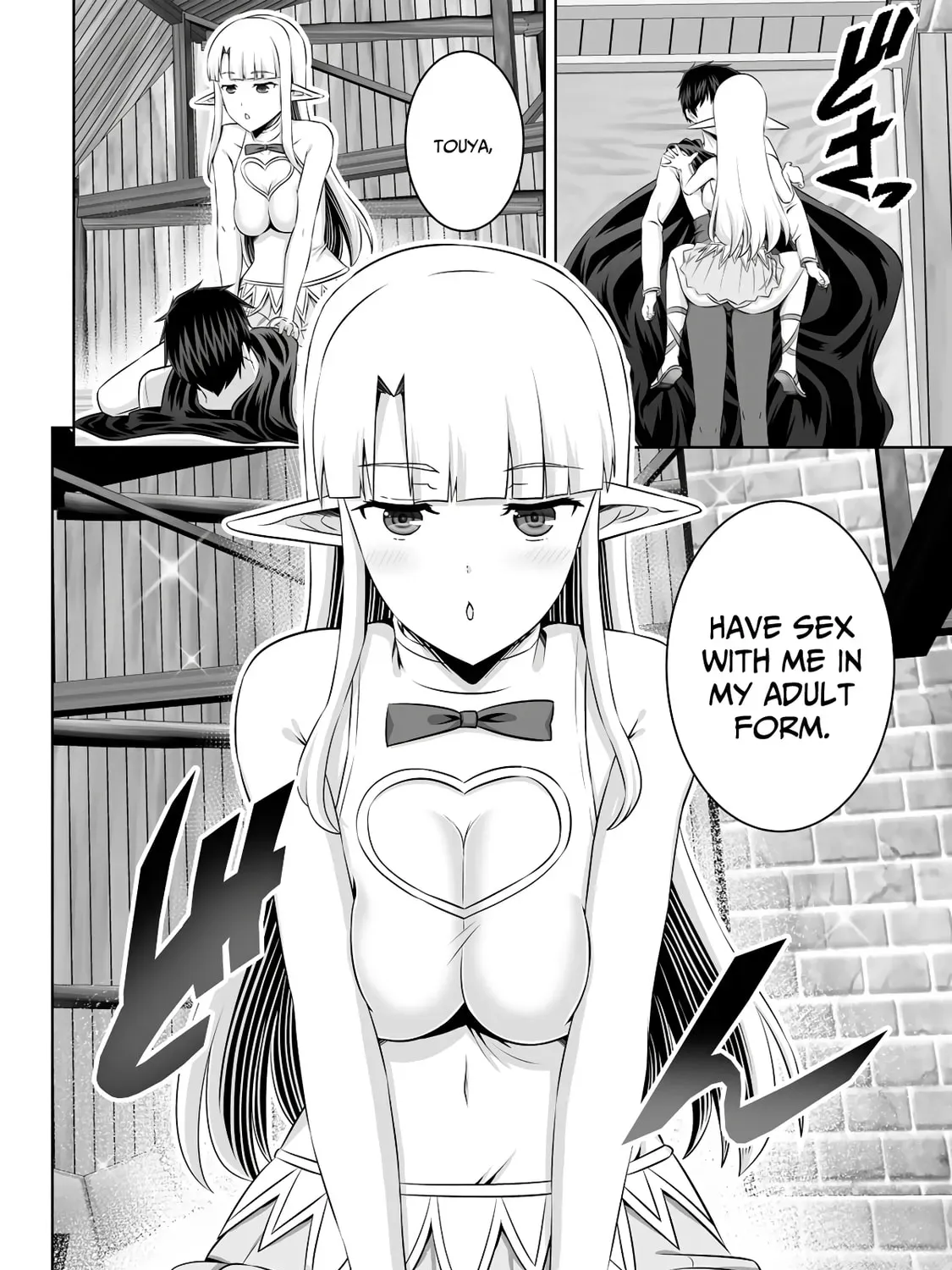 Kami no Techigai de Shindara Zumi de Isekai ni Hourikomare Mashita Chapter 50 page 61 - 