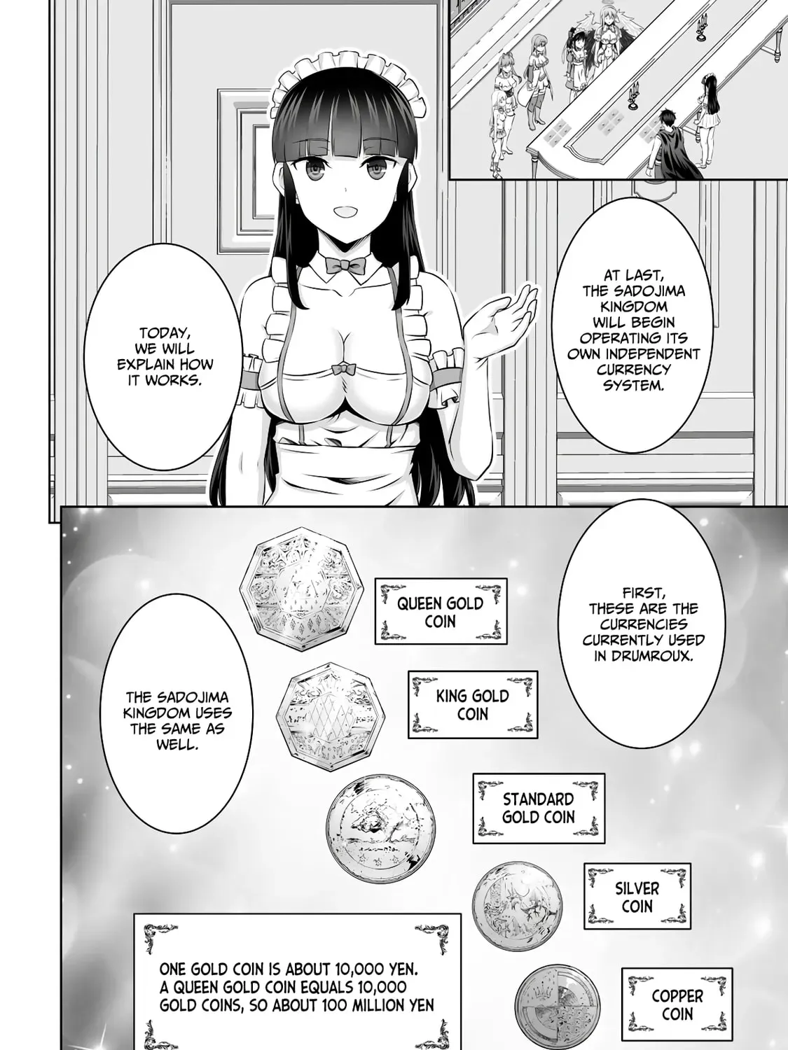 Kami no Techigai de Shindara Zumi de Isekai ni Hourikomare Mashita Chapter 50 page 9 - 