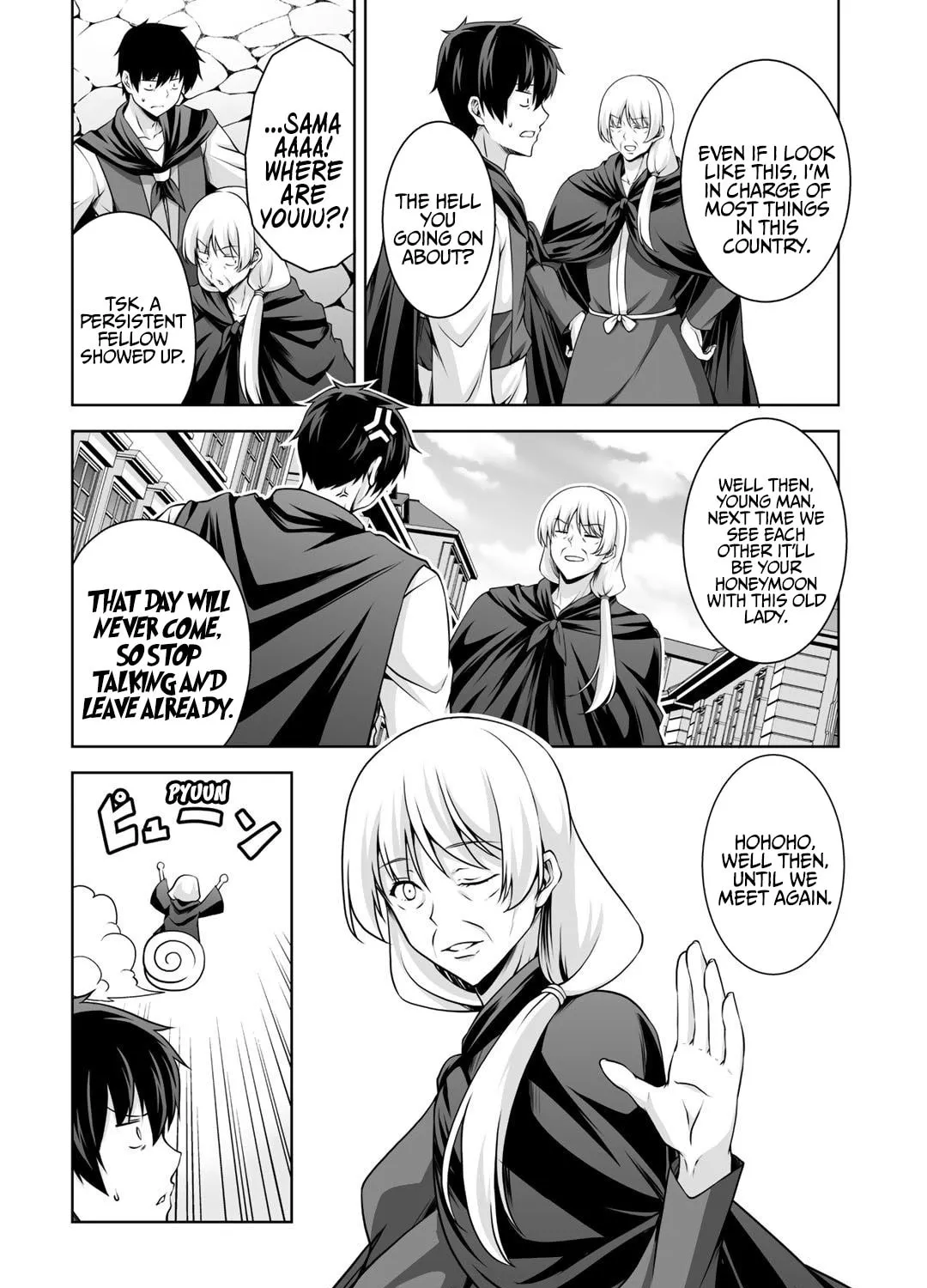 Kami no Techigai de Shindara Zumi de Isekai ni Hourikomare Mashita Chapter 6 page 12 - 