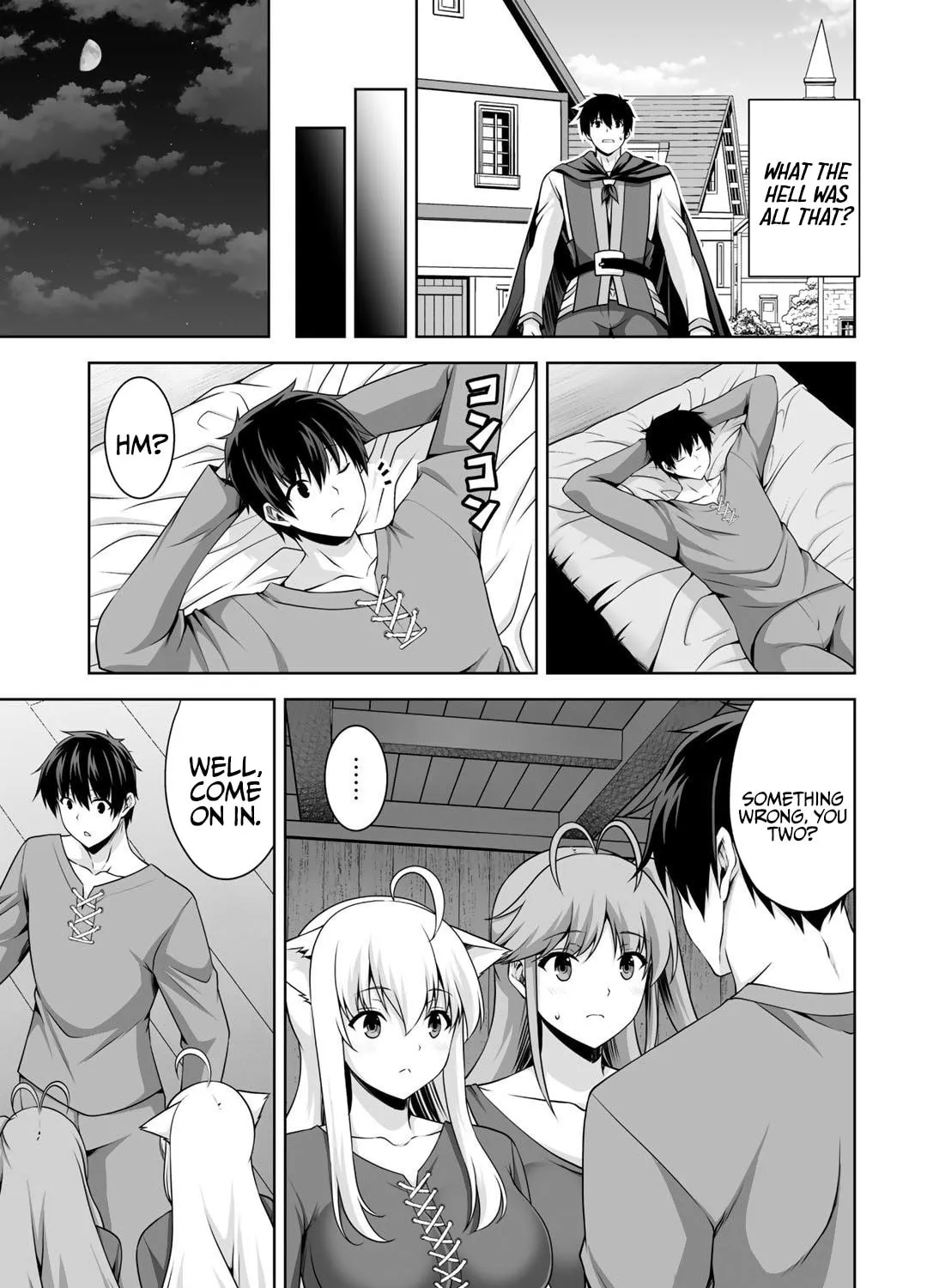 Kami no Techigai de Shindara Zumi de Isekai ni Hourikomare Mashita Chapter 6 page 14 - 