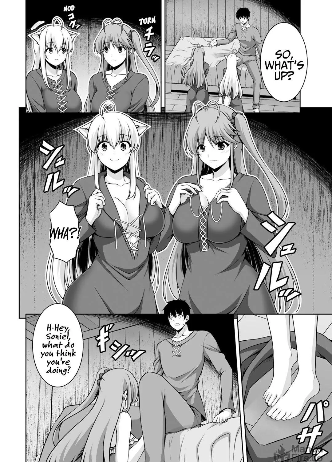Kami no Techigai de Shindara Zumi de Isekai ni Hourikomare Mashita Chapter 6 page 16 - 