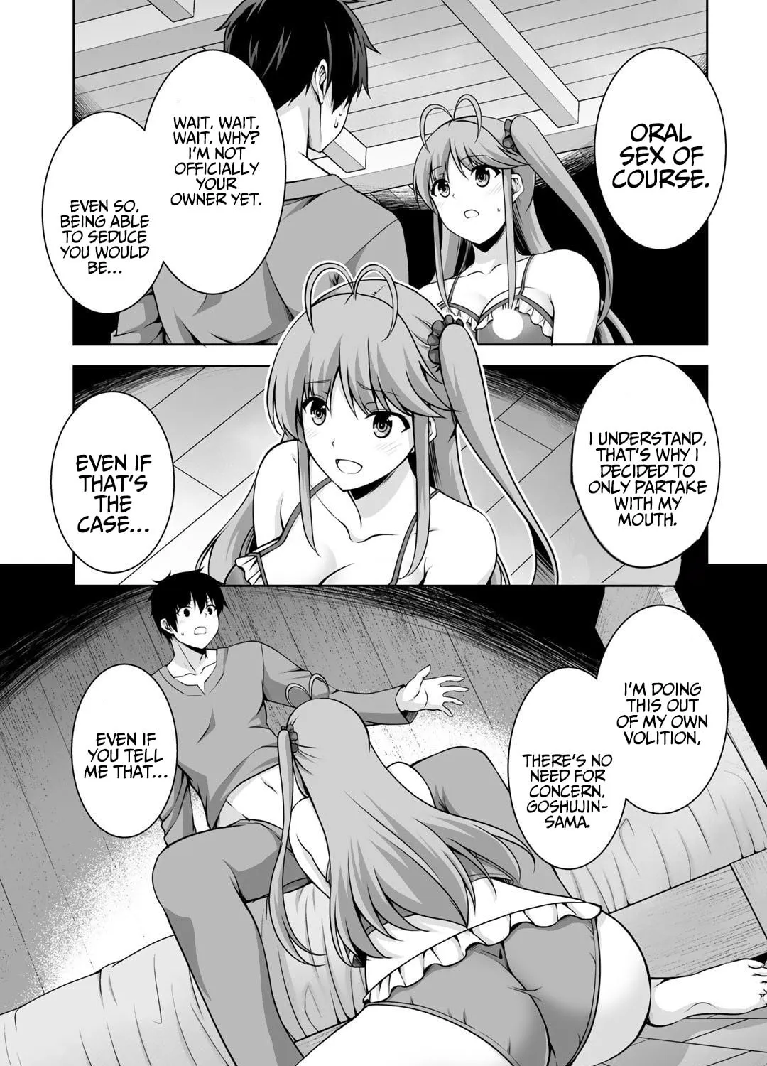 Kami no Techigai de Shindara Zumi de Isekai ni Hourikomare Mashita Chapter 6 page 18 - 
