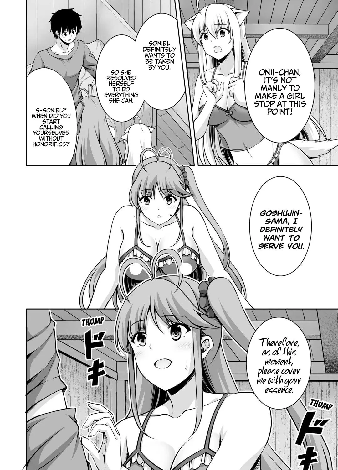 Kami no Techigai de Shindara Zumi de Isekai ni Hourikomare Mashita Chapter 6 page 20 - 