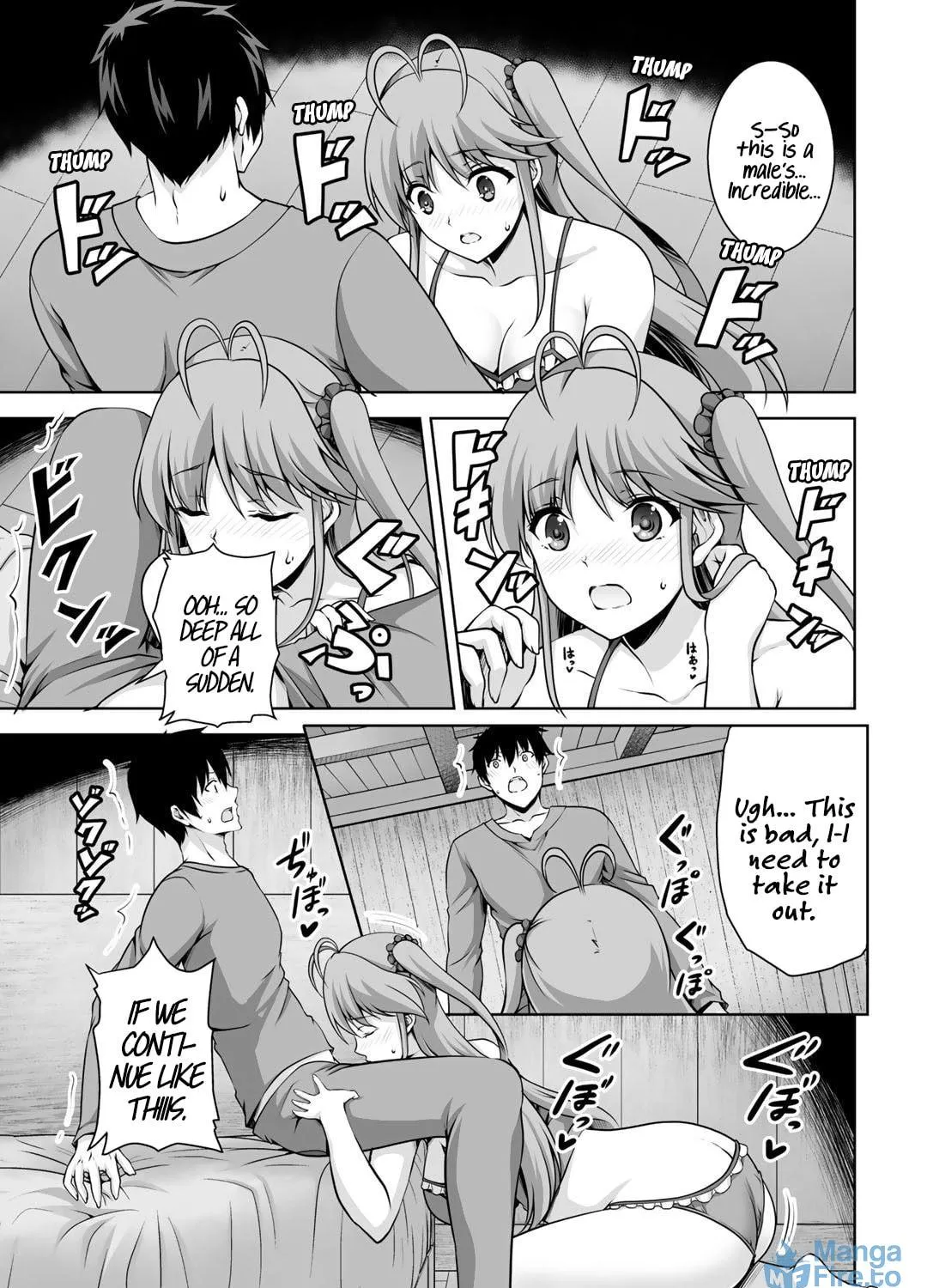 Kami no Techigai de Shindara Zumi de Isekai ni Hourikomare Mashita Chapter 6 page 22 - 