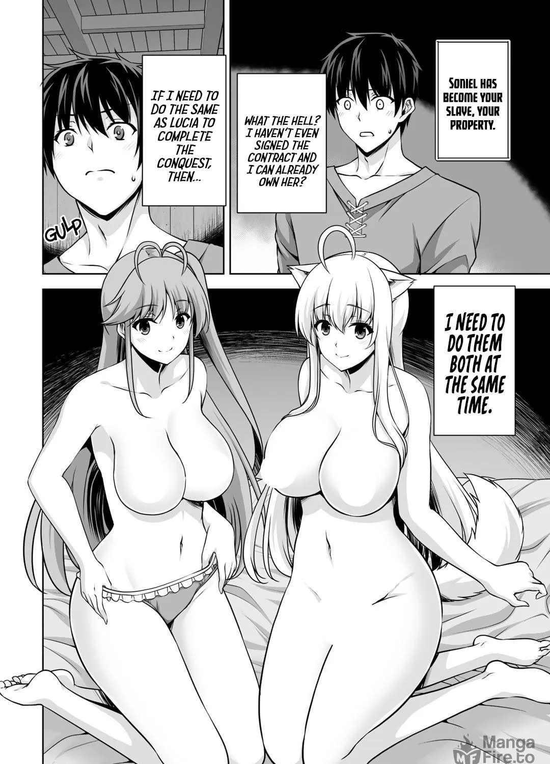 Kami no Techigai de Shindara Zumi de Isekai ni Hourikomare Mashita Chapter 6 page 28 - 