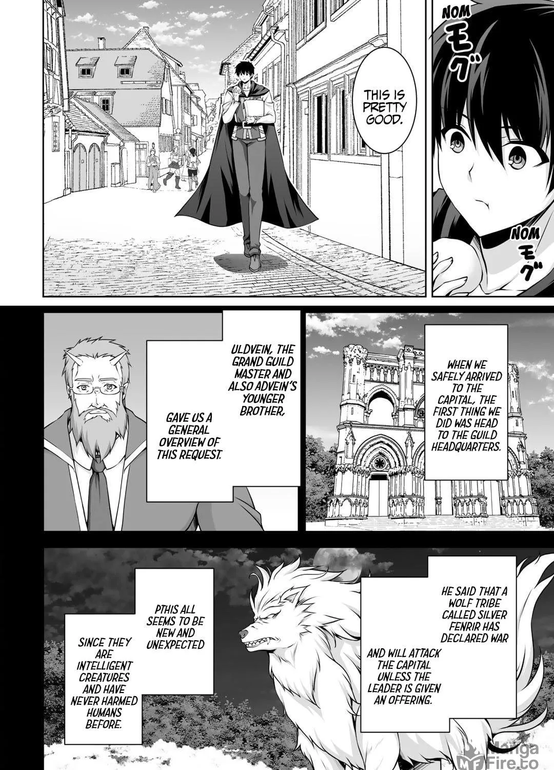 Kami no Techigai de Shindara Zumi de Isekai ni Hourikomare Mashita Chapter 6 page 4 - 