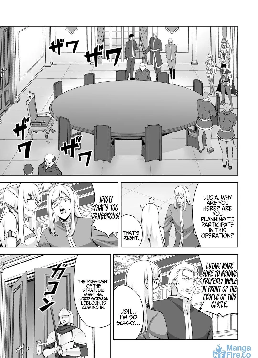 Kami no Techigai de Shindara Zumi de Isekai ni Hourikomare Mashita Chapter 6 page 34 - 