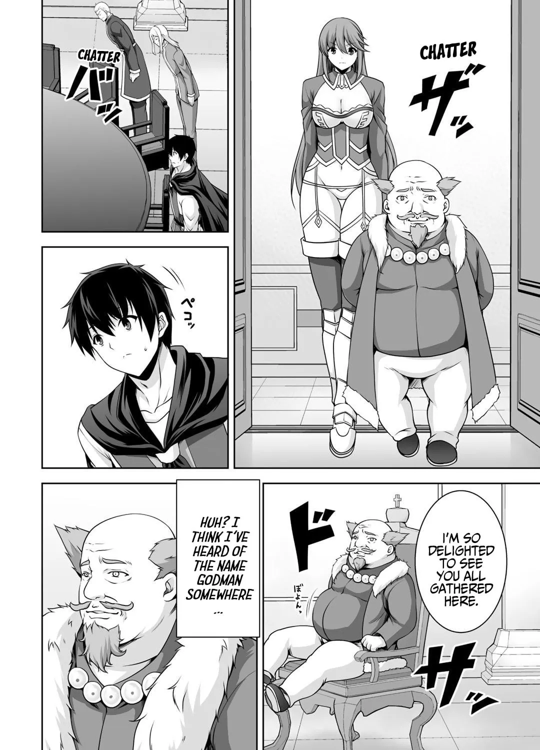 Kami no Techigai de Shindara Zumi de Isekai ni Hourikomare Mashita Chapter 6 page 36 - 