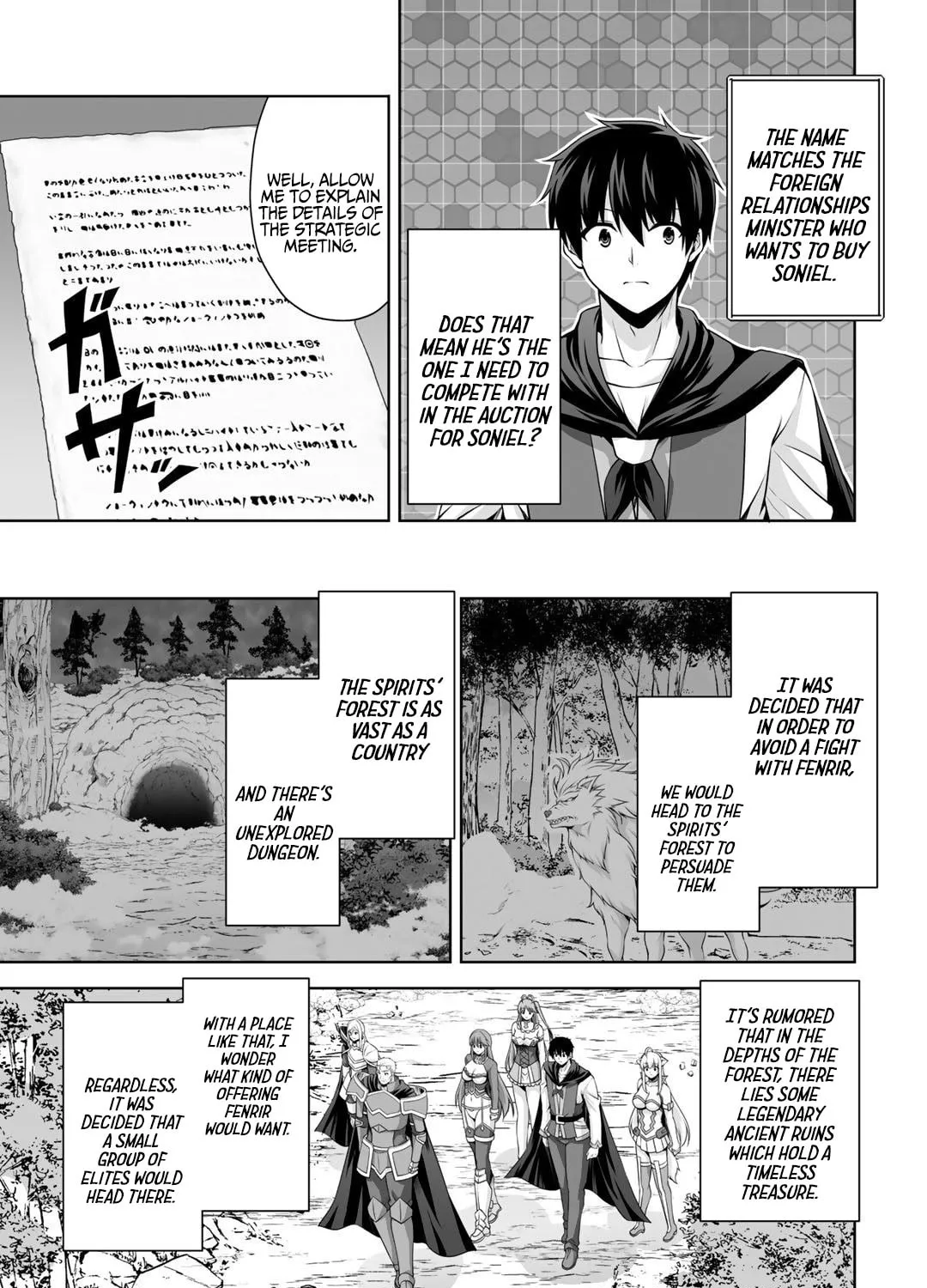 Kami no Techigai de Shindara Zumi de Isekai ni Hourikomare Mashita Chapter 6 page 38 - 
