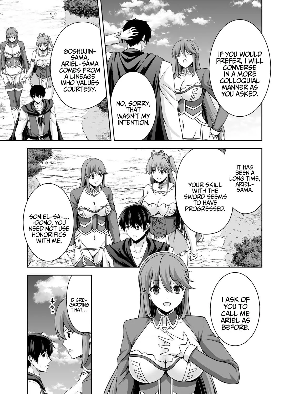 Kami no Techigai de Shindara Zumi de Isekai ni Hourikomare Mashita Chapter 6 page 42 - 