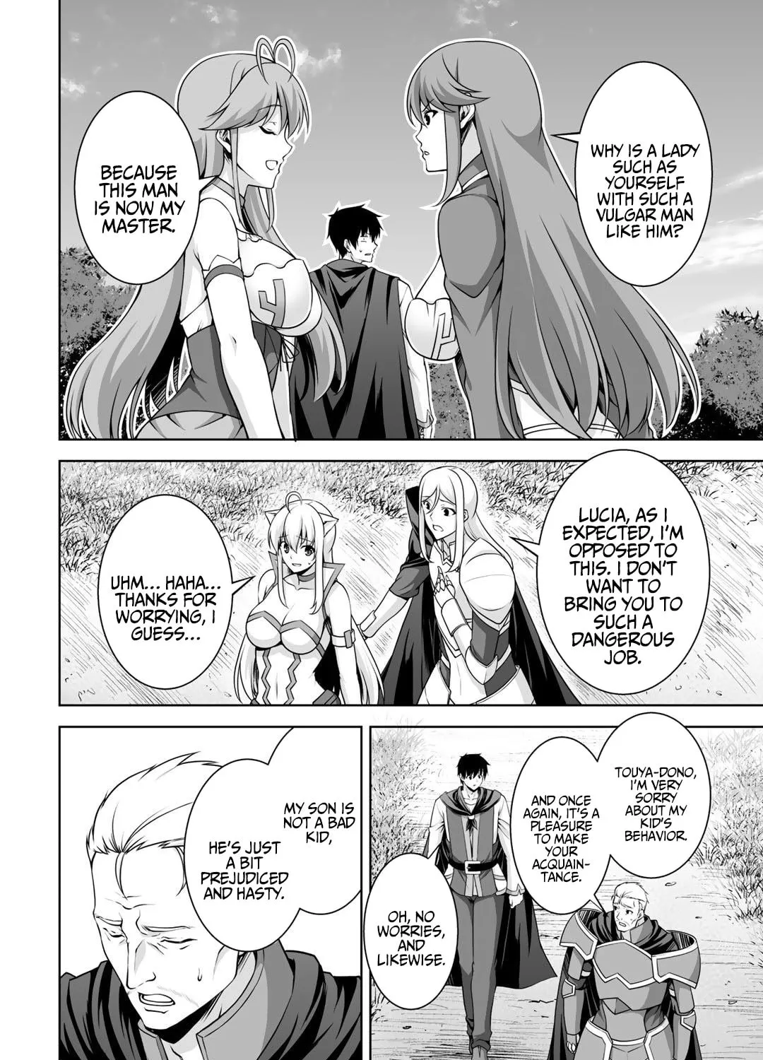 Kami no Techigai de Shindara Zumi de Isekai ni Hourikomare Mashita Chapter 6 page 44 - 