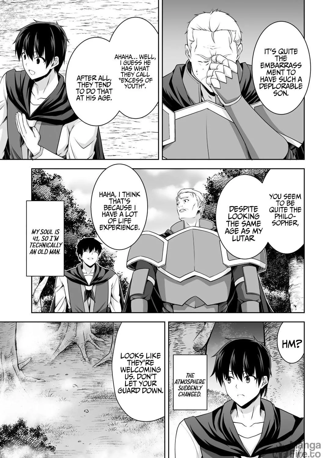 Kami no Techigai de Shindara Zumi de Isekai ni Hourikomare Mashita Chapter 6 page 46 - 