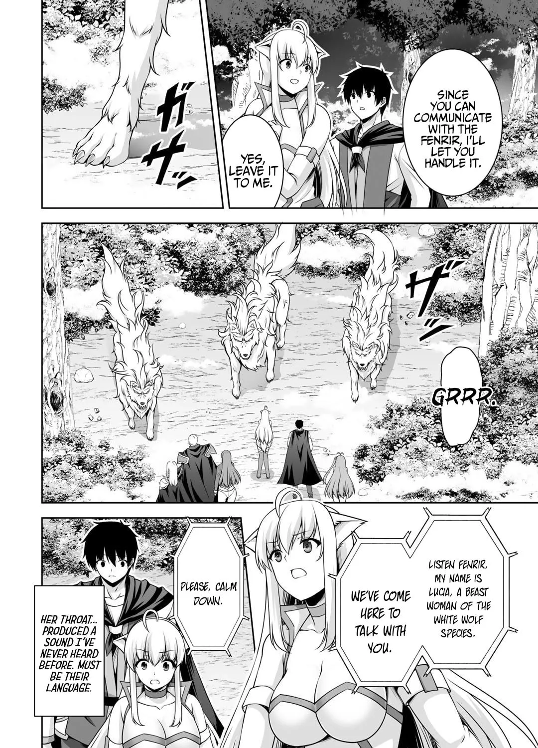 Kami no Techigai de Shindara Zumi de Isekai ni Hourikomare Mashita Chapter 6 page 48 - 