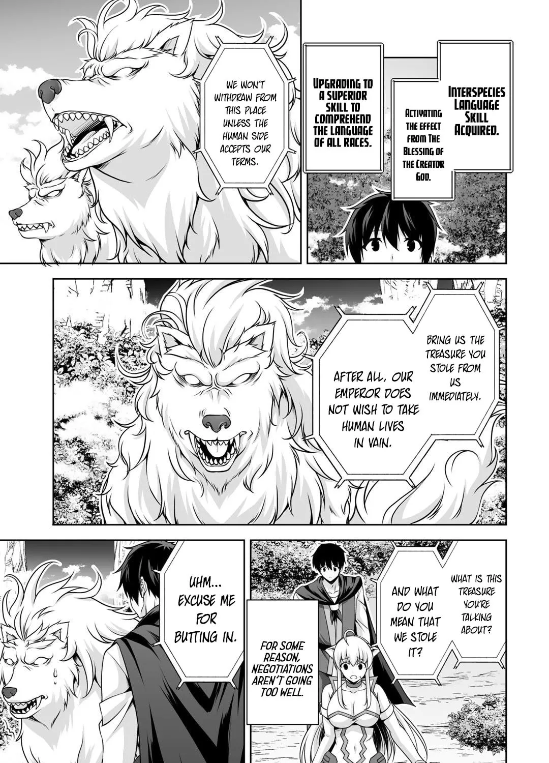 Kami no Techigai de Shindara Zumi de Isekai ni Hourikomare Mashita Chapter 6 page 50 - 