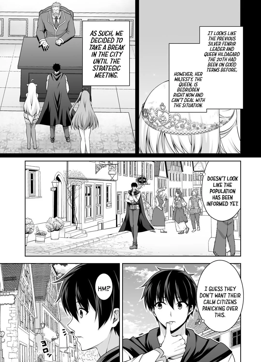 Kami no Techigai de Shindara Zumi de Isekai ni Hourikomare Mashita Chapter 6 page 6 - 