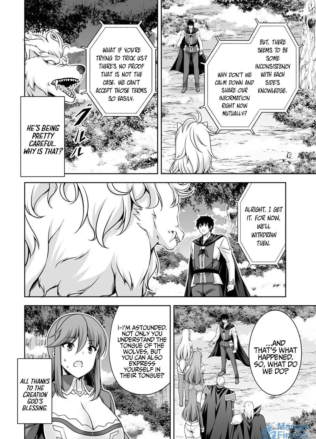Kami no Techigai de Shindara Zumi de Isekai ni Hourikomare Mashita Chapter 6 page 52 - 