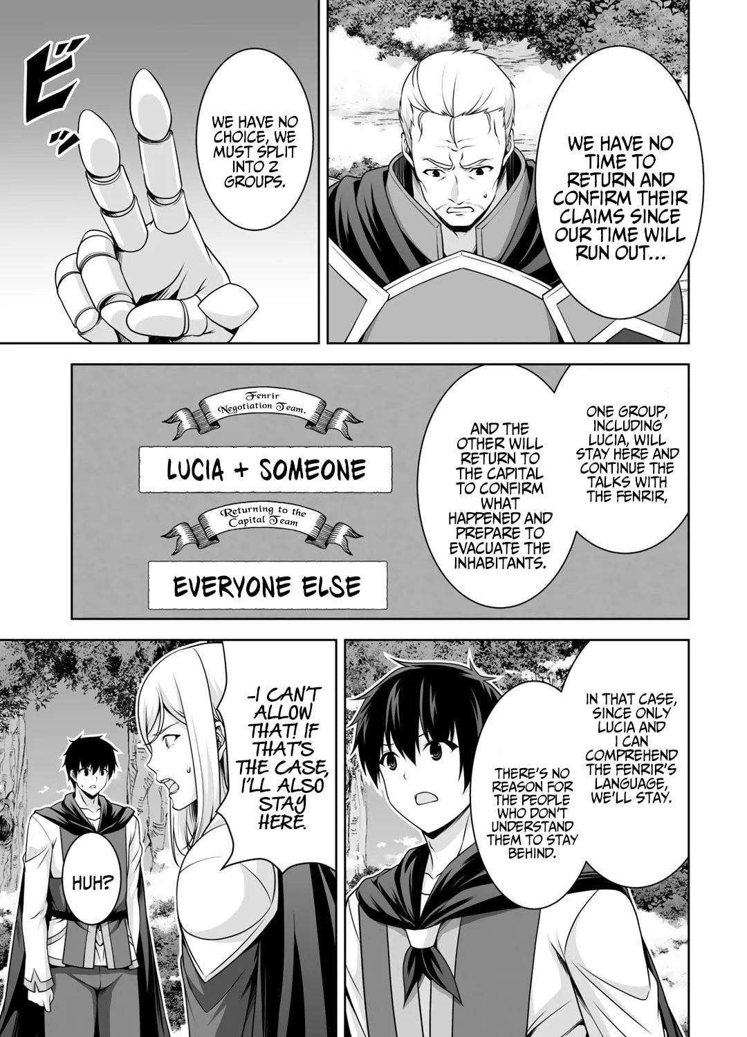 Kami no Techigai de Shindara Zumi de Isekai ni Hourikomare Mashita Chapter 6 page 54 - 