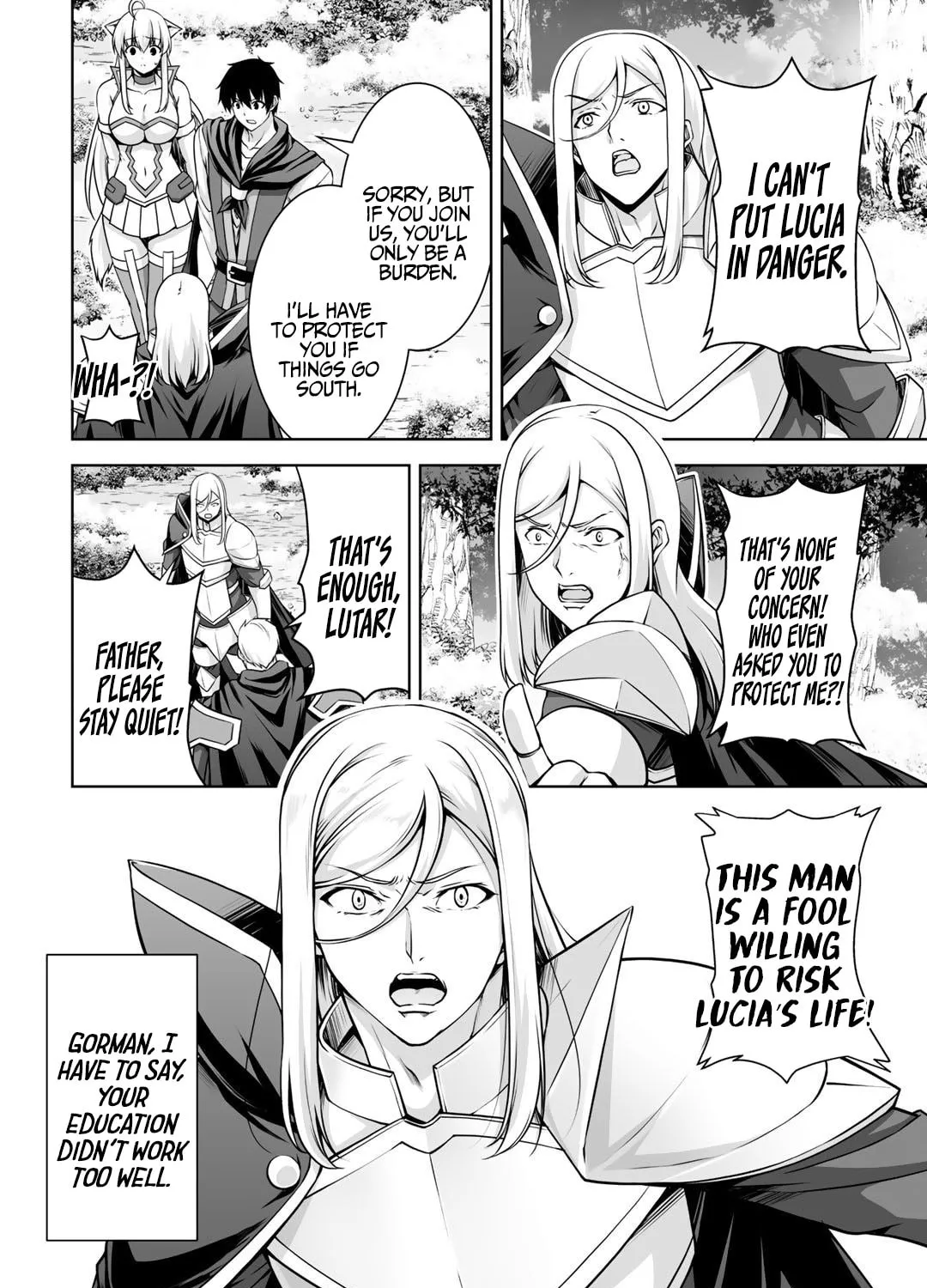Kami no Techigai de Shindara Zumi de Isekai ni Hourikomare Mashita Chapter 6 page 56 - 