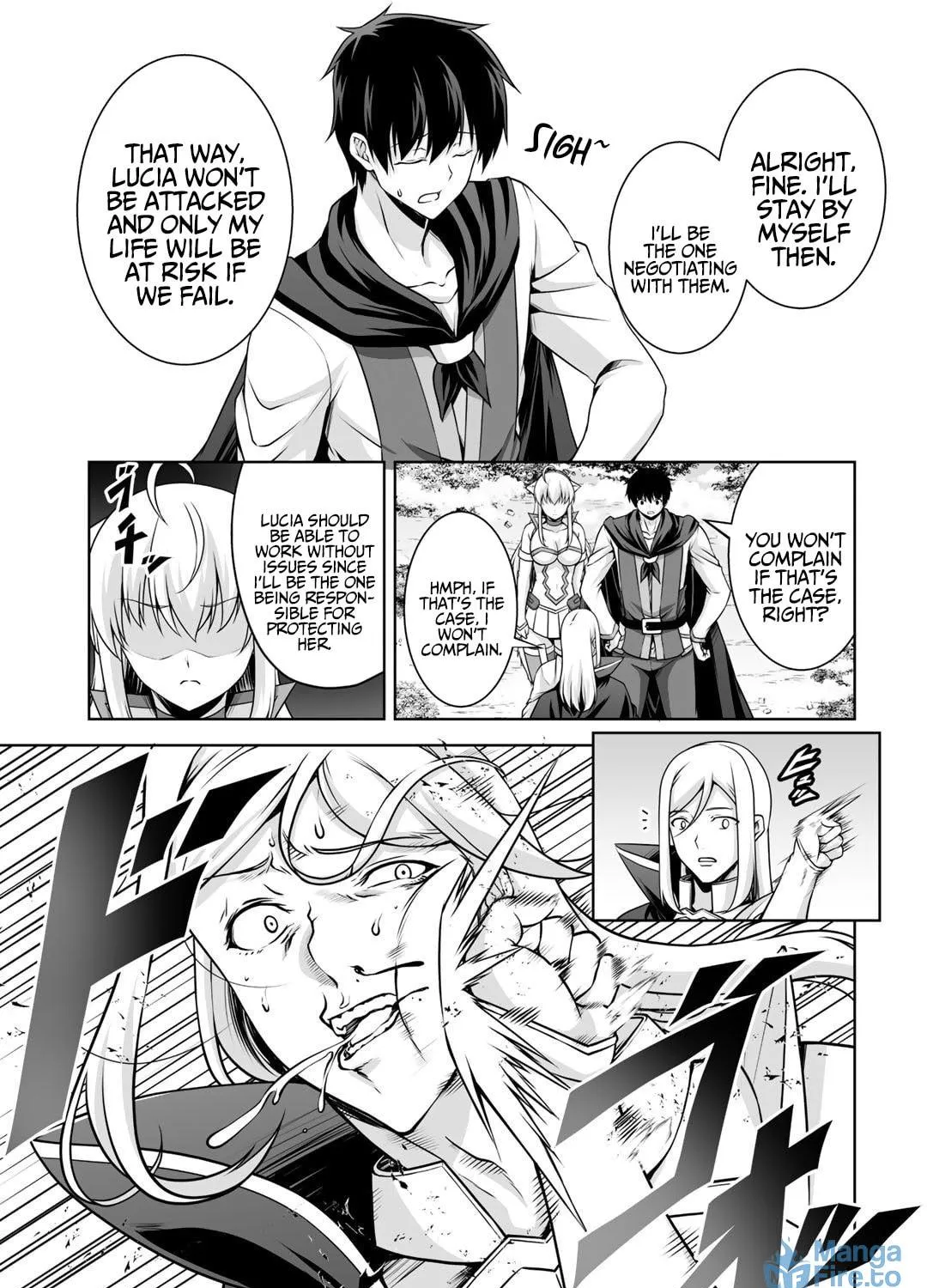 Kami no Techigai de Shindara Zumi de Isekai ni Hourikomare Mashita Chapter 6 page 58 - 