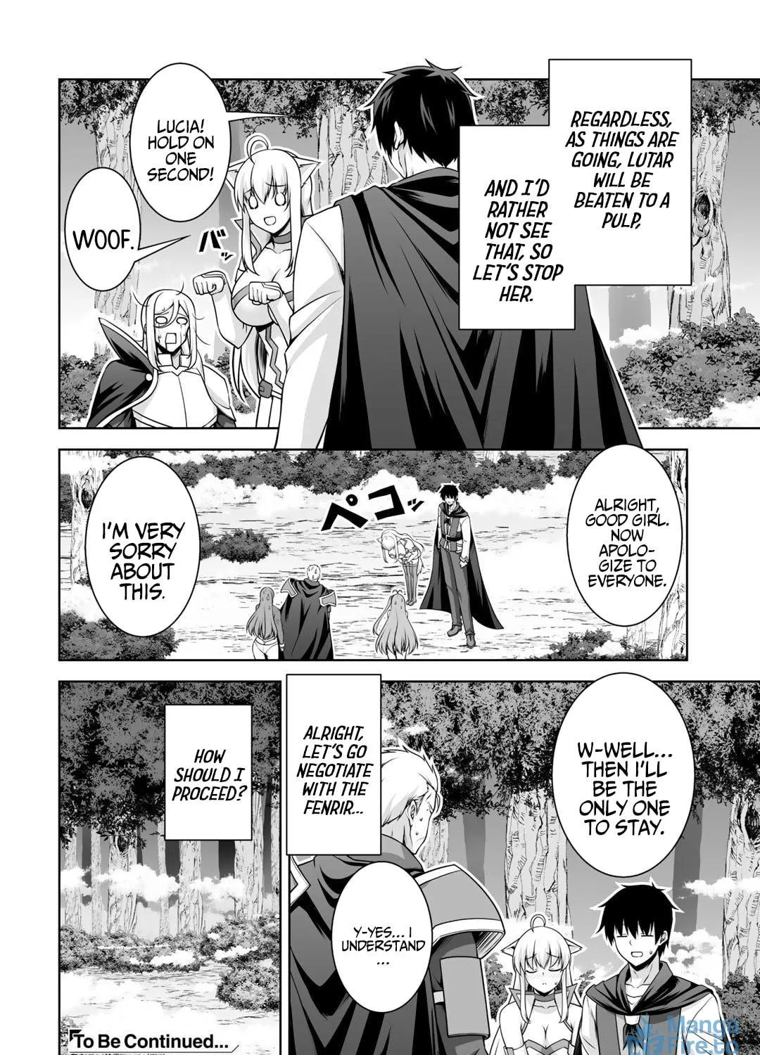 Kami no Techigai de Shindara Zumi de Isekai ni Hourikomare Mashita Chapter 6 page 64 - 